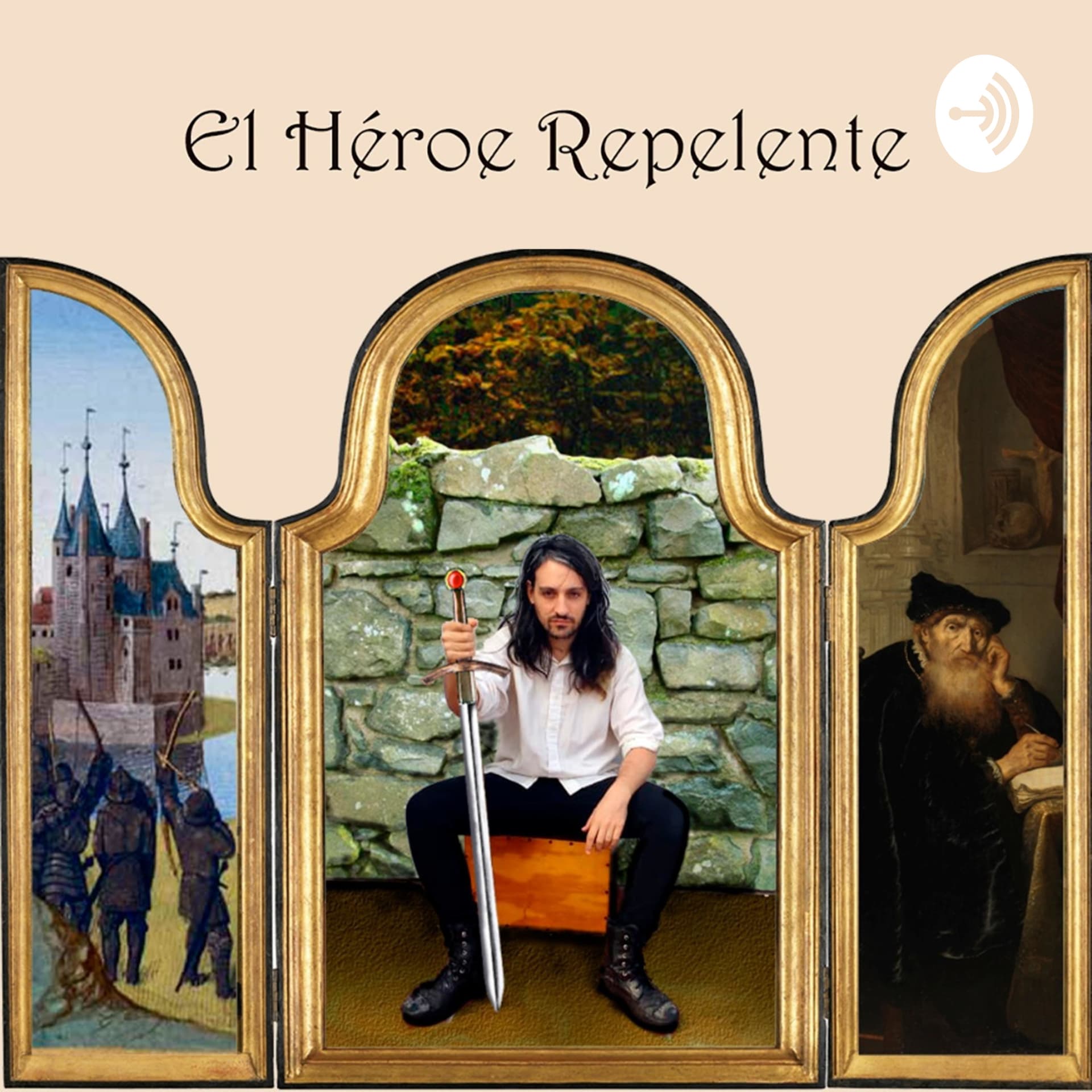 El héroe repelente - Podcasts