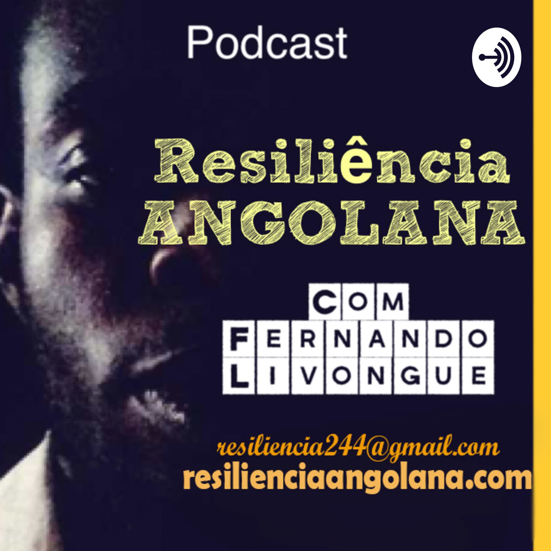 Resiliência Angolana - Podcasts