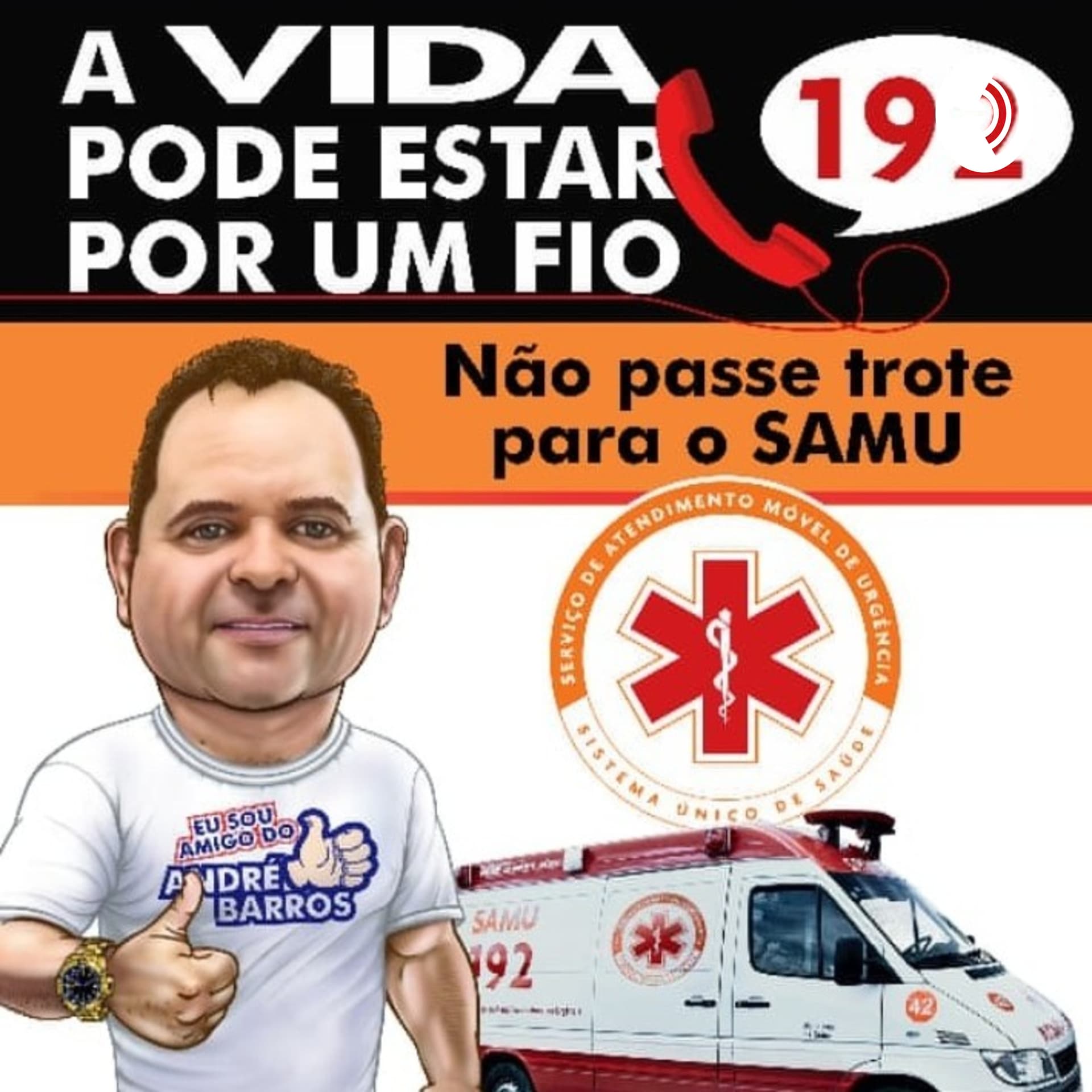 Amigosdoandrebarros - Podcasts