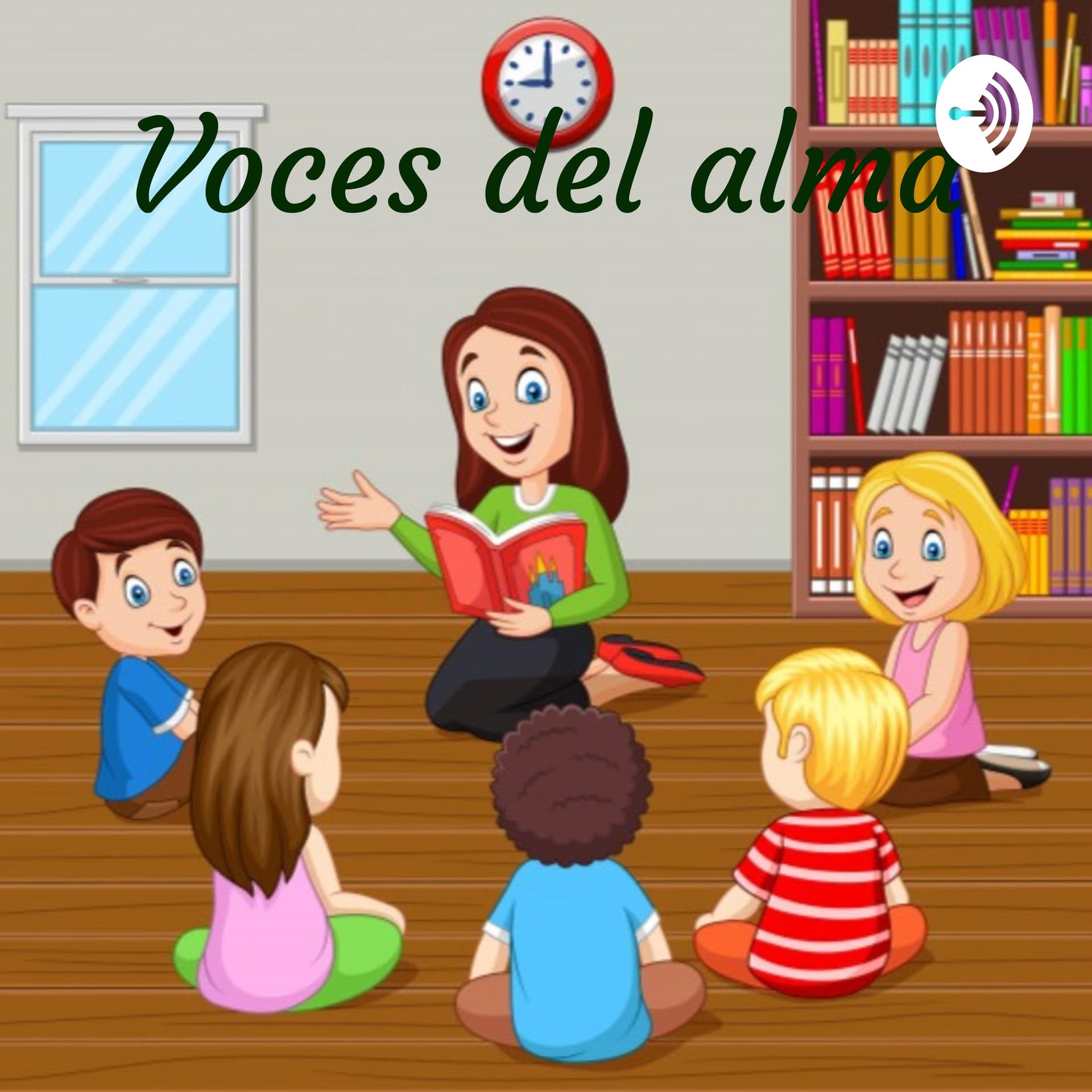 Voces del alma: Tu encuentro con las historias. - Podcasts