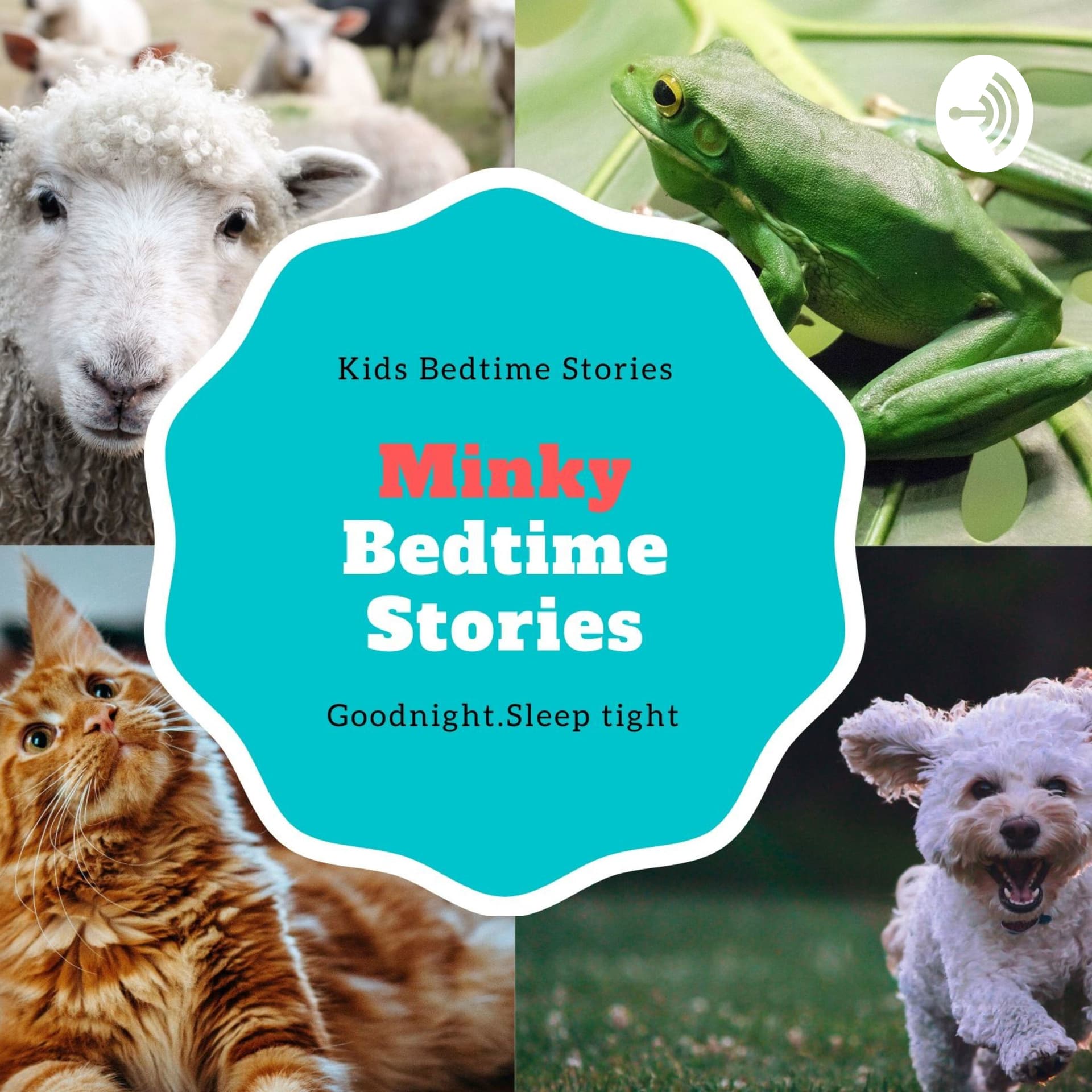 Minky Bedtime Stories - Podcasts