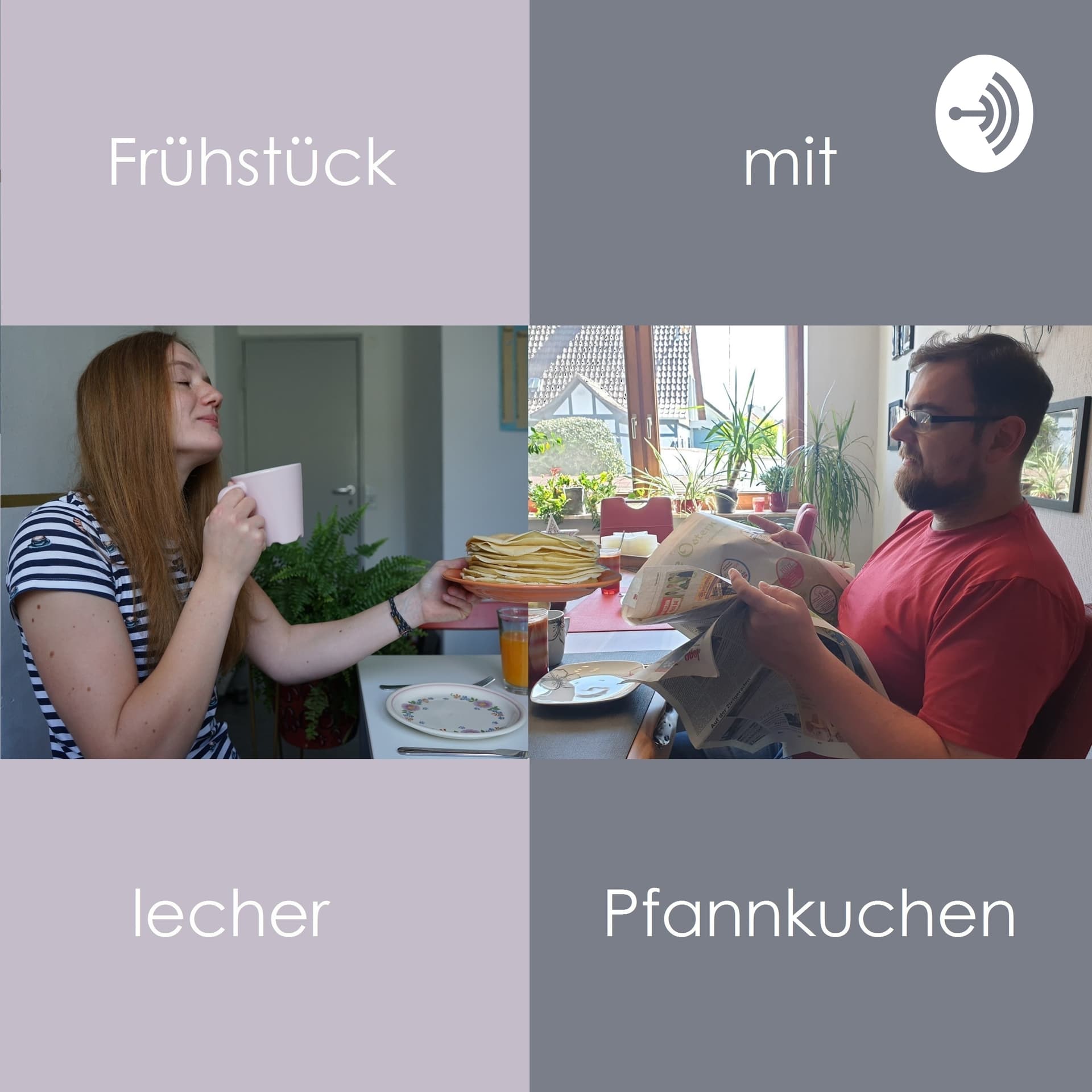 Frühstück mit lecher Pfannkuchen - Podcasts