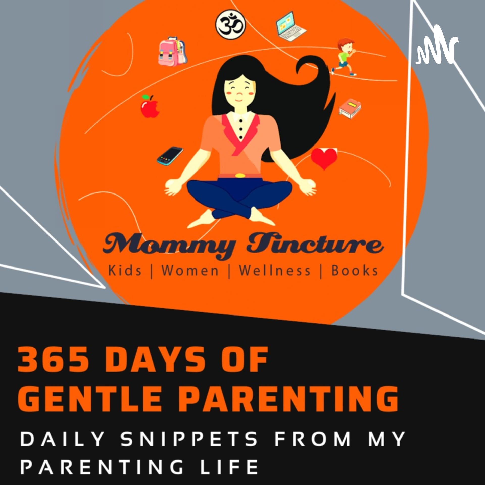 Anupriya Chowdhary - 365 Days of Gentle Parenting - Mommytincture - Podcasts