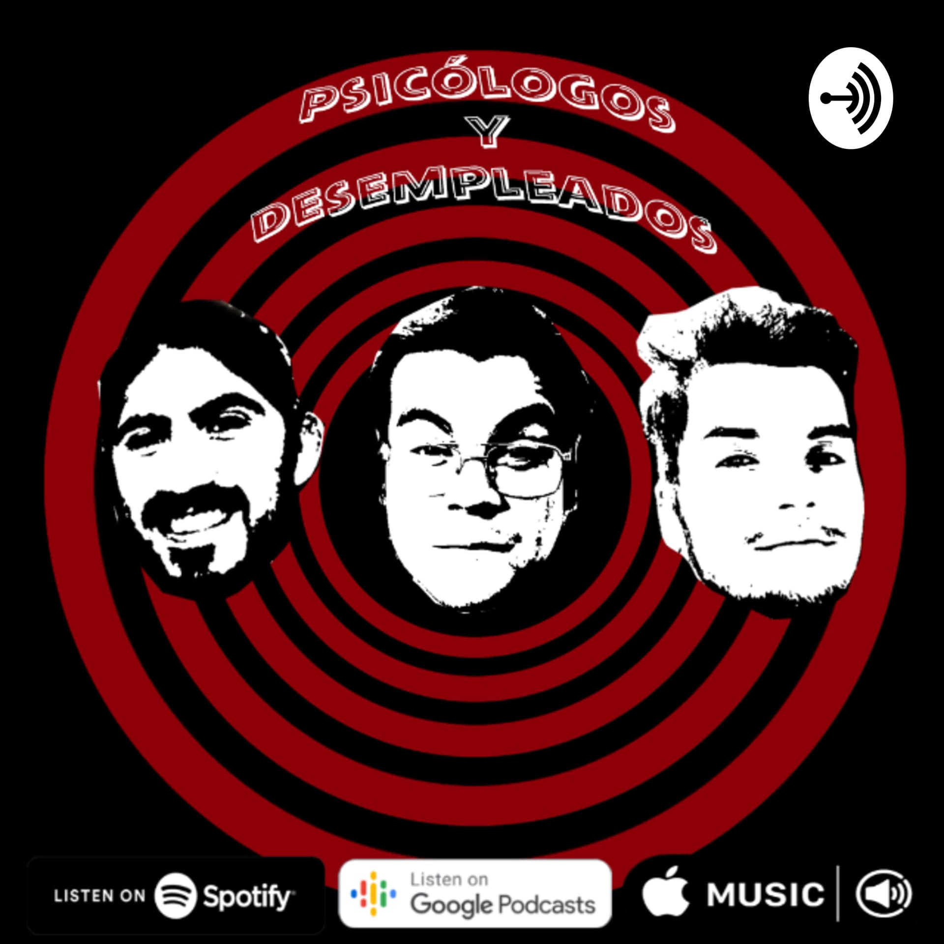 Psicólogos y desempleados. - Podcasts