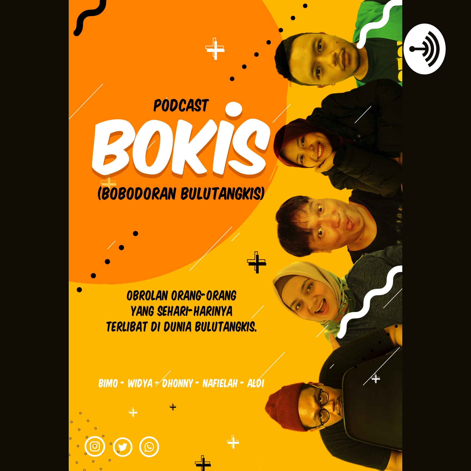 BOKIS - Bobodoran Bulutangkis - Podcasts