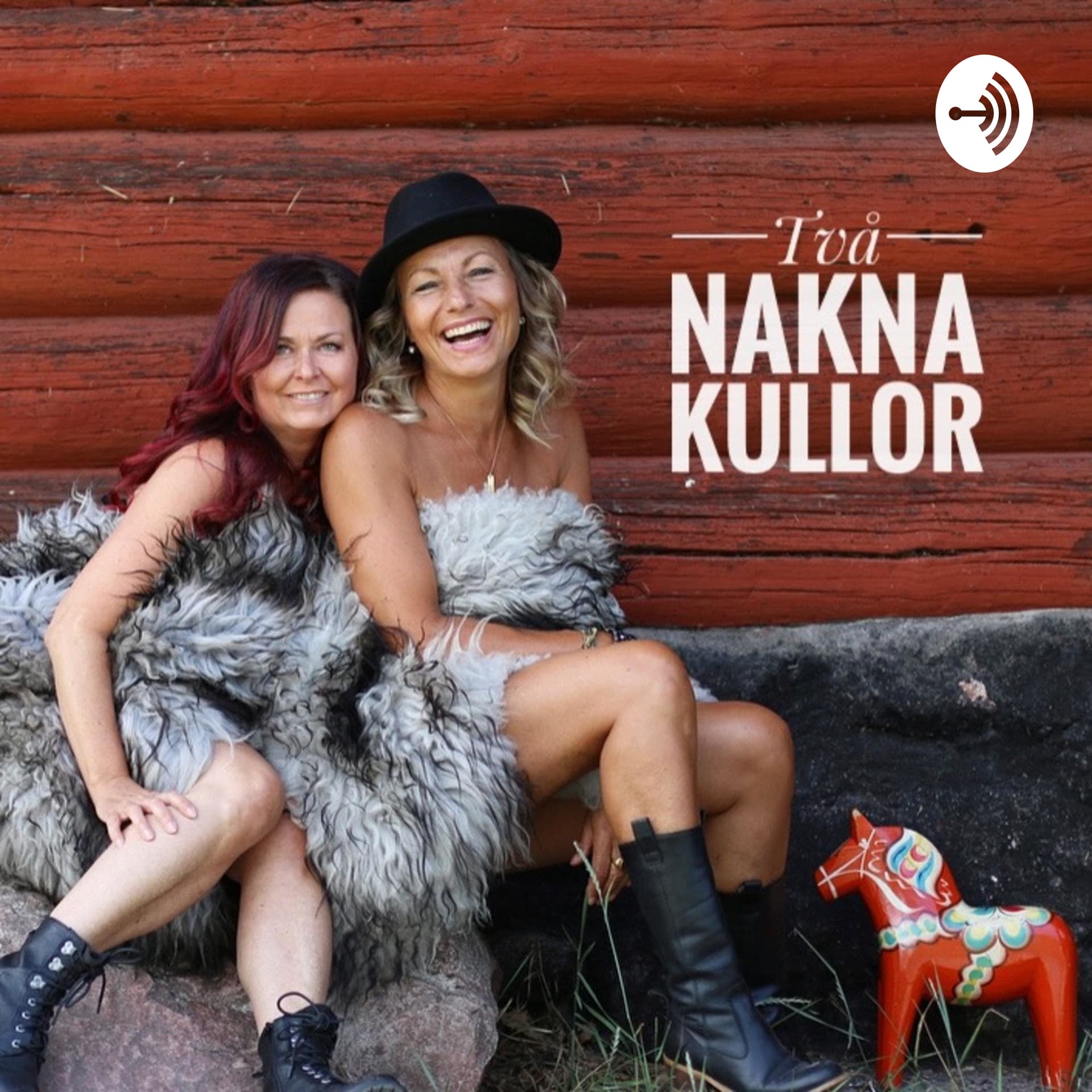 Två nakna kullor - livet i avklädd version - Podcasts