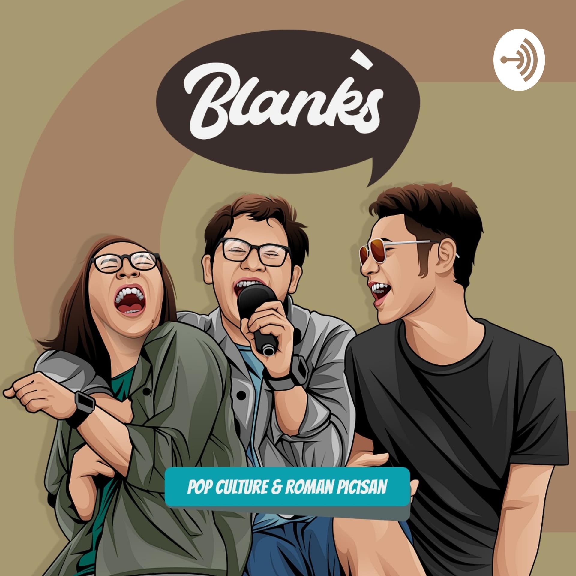 BLANKS - Podcasts