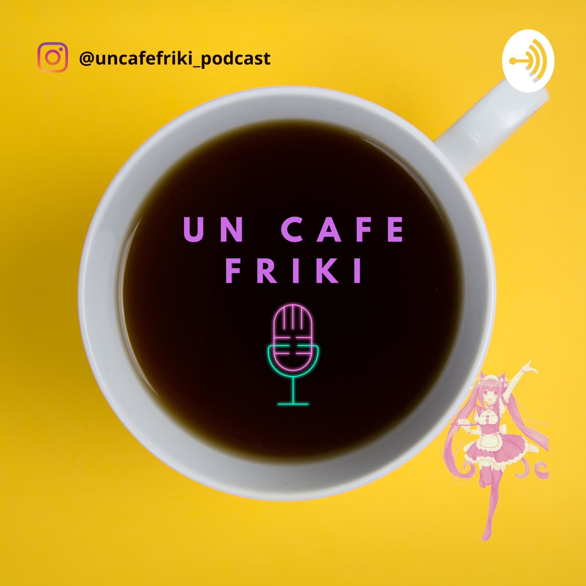 un cafe friki - Podcasts