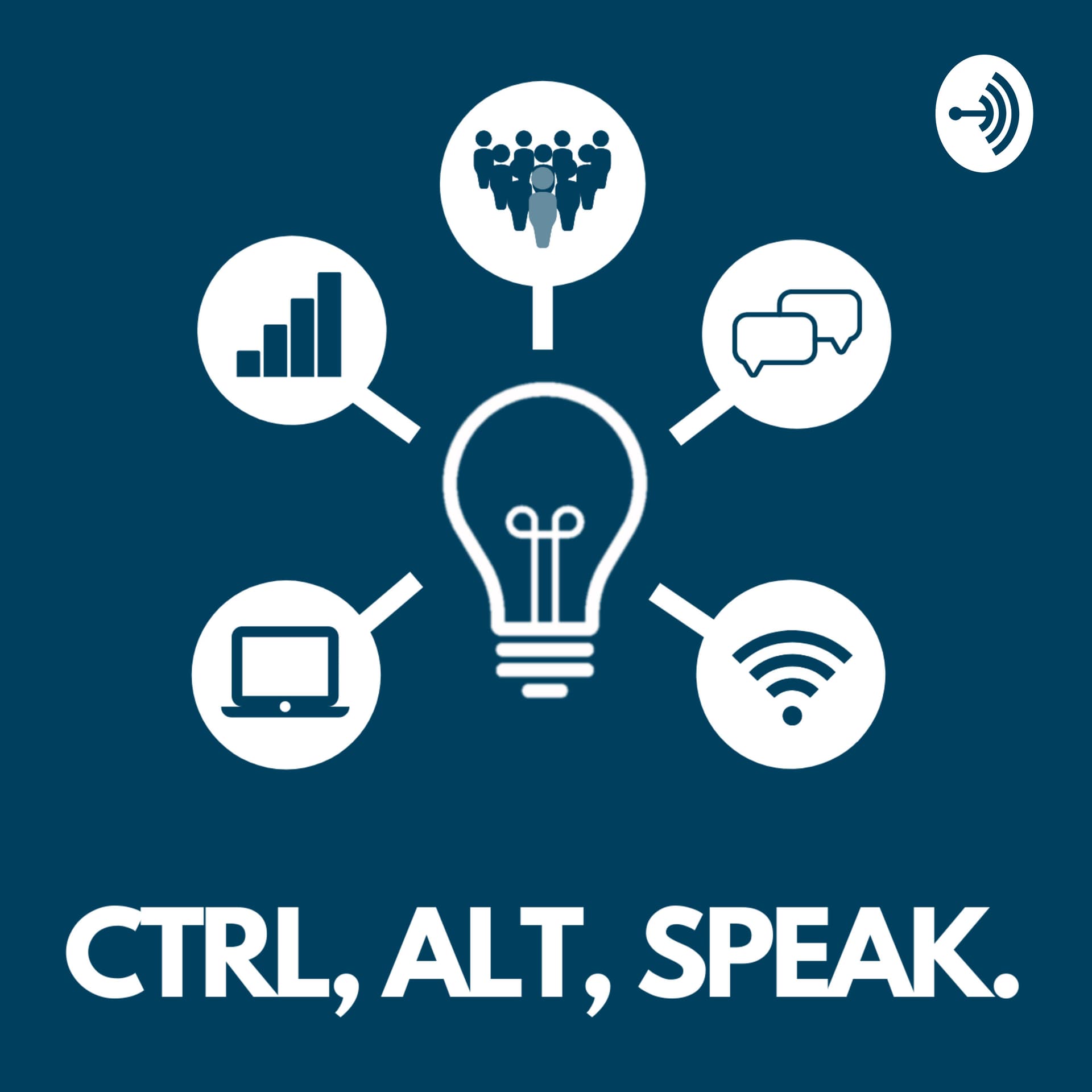 Ctrl, Alt, Speak. - Podcasts