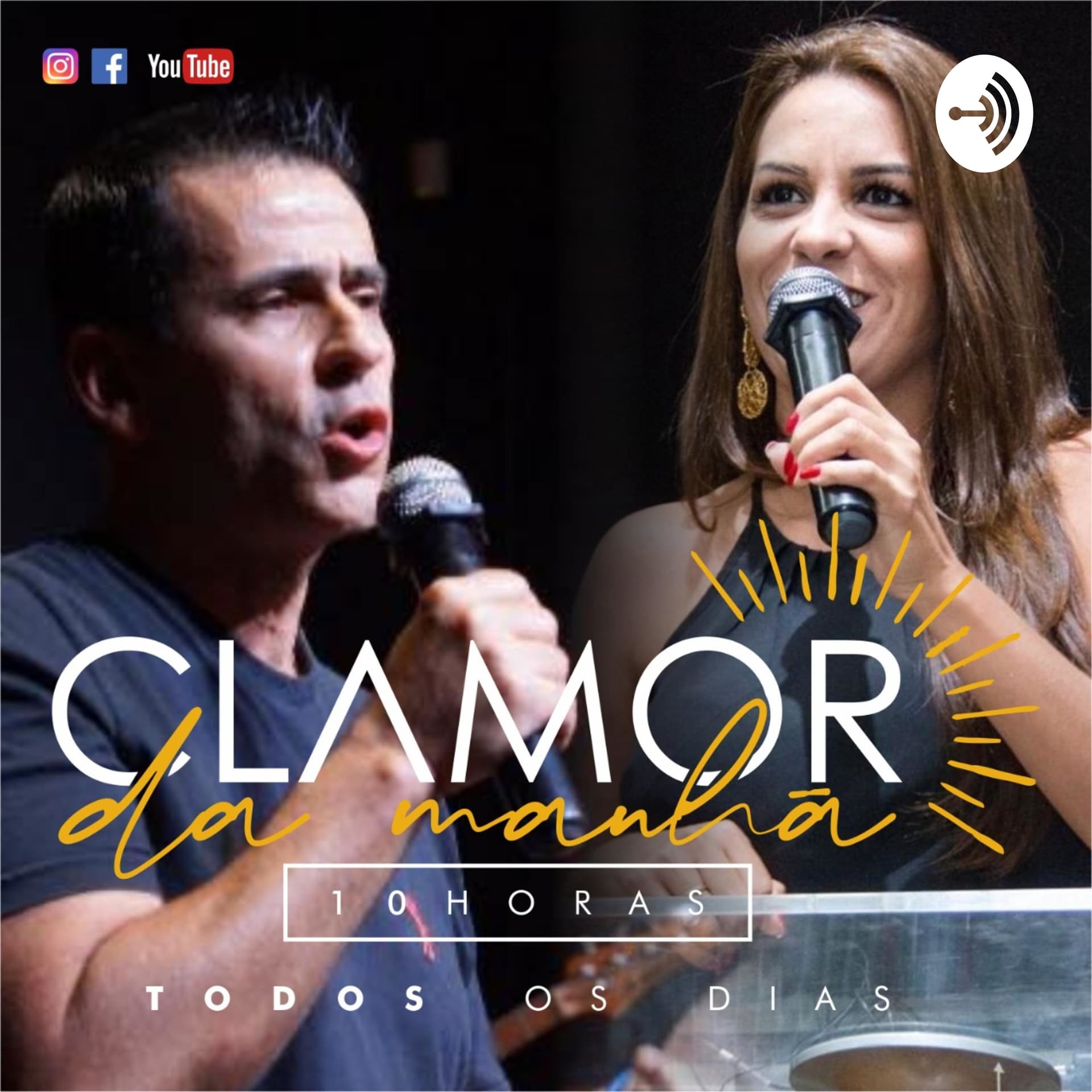 CLAMOR DA MANHÃ - Podcasts