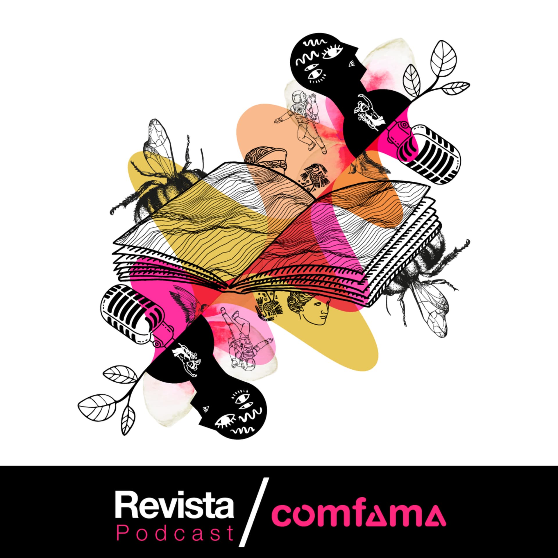 Revista Comfama - Podcasts