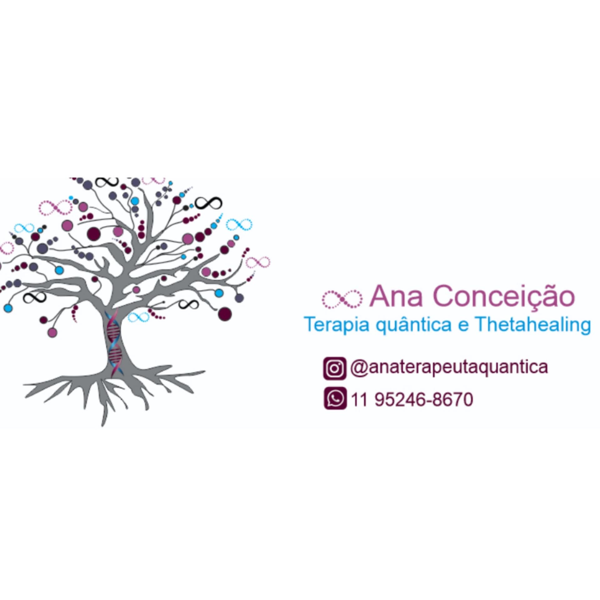 Ana Conceição Terapeuta Quântica e Thetahealer - Podcasts