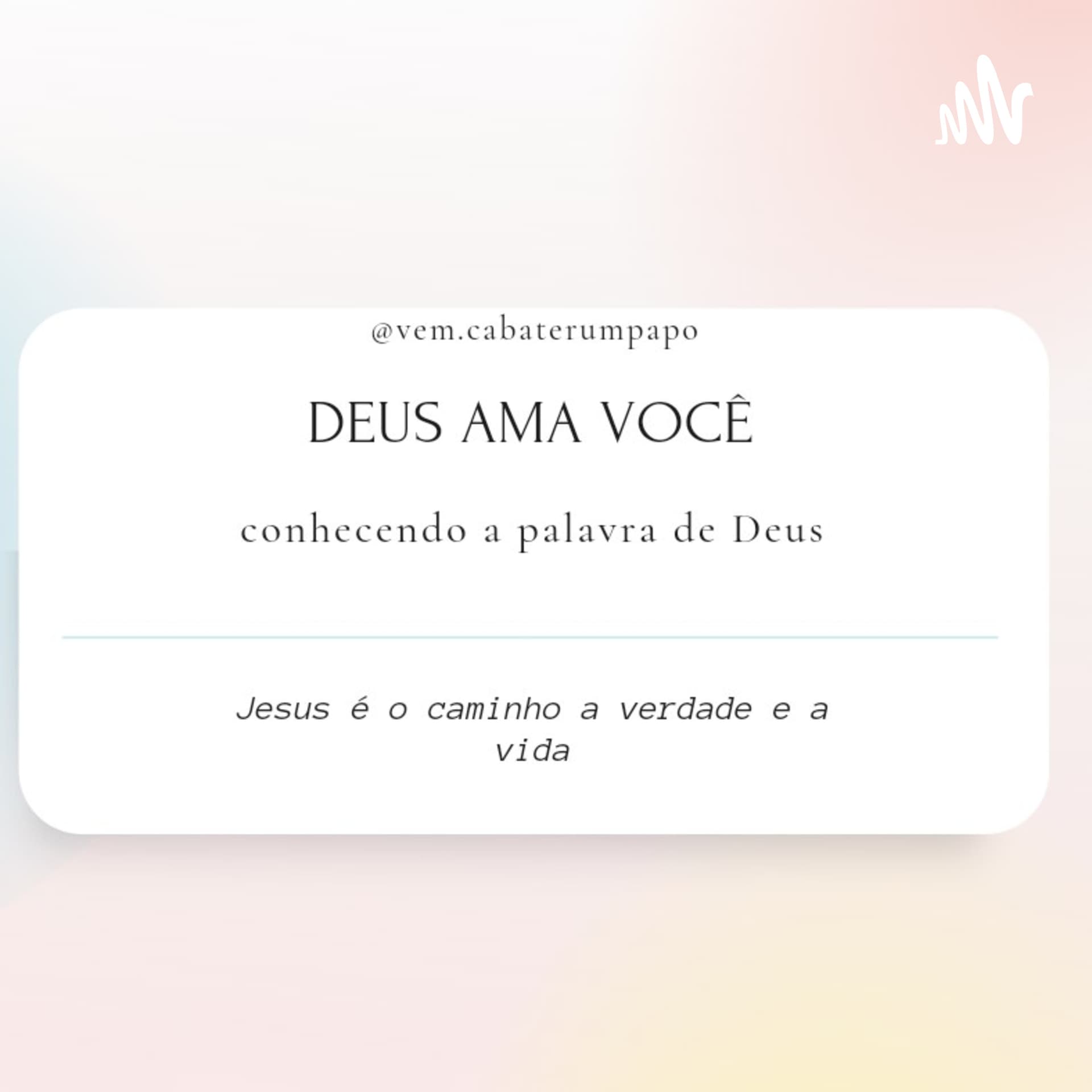 Conhecendo a Palavra De Deus. - Podcasts
