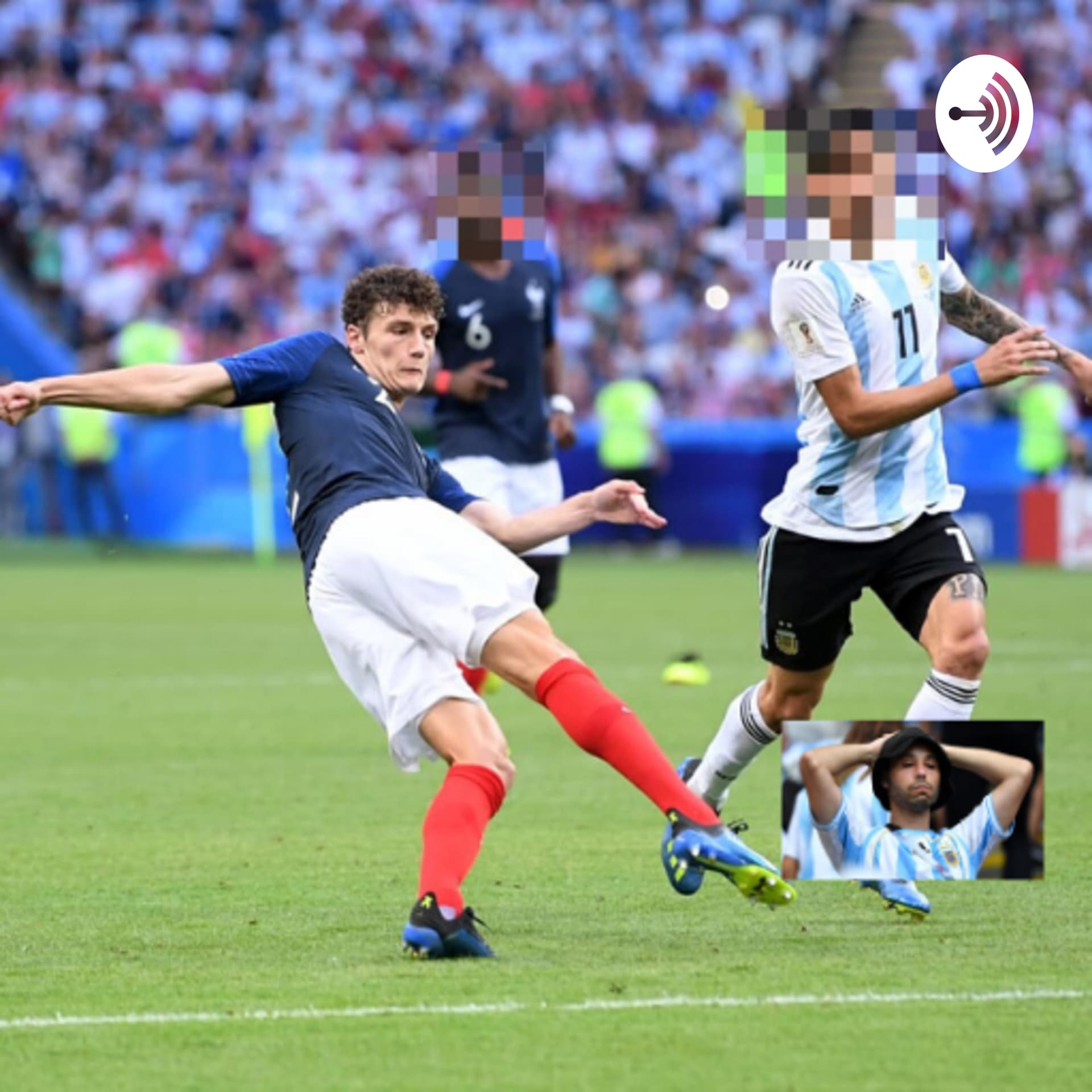 La volea de Pavard - Podcasts