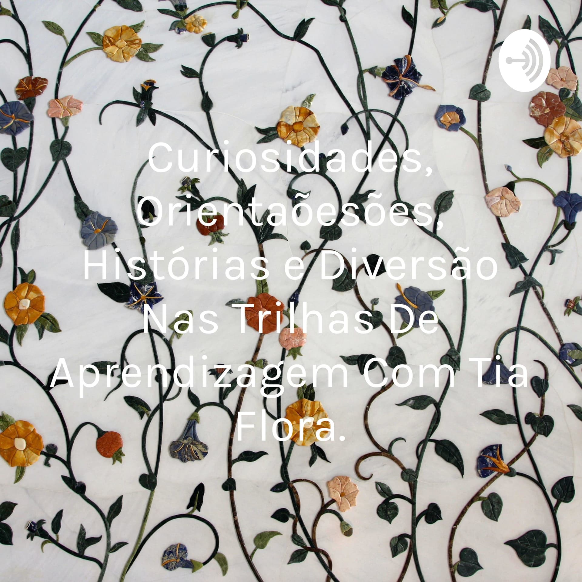 Curiosidades, Orientações, Histórias e Diversão Nas Trilhas De Aprendizagem Com Tia Flora. - Podcasts