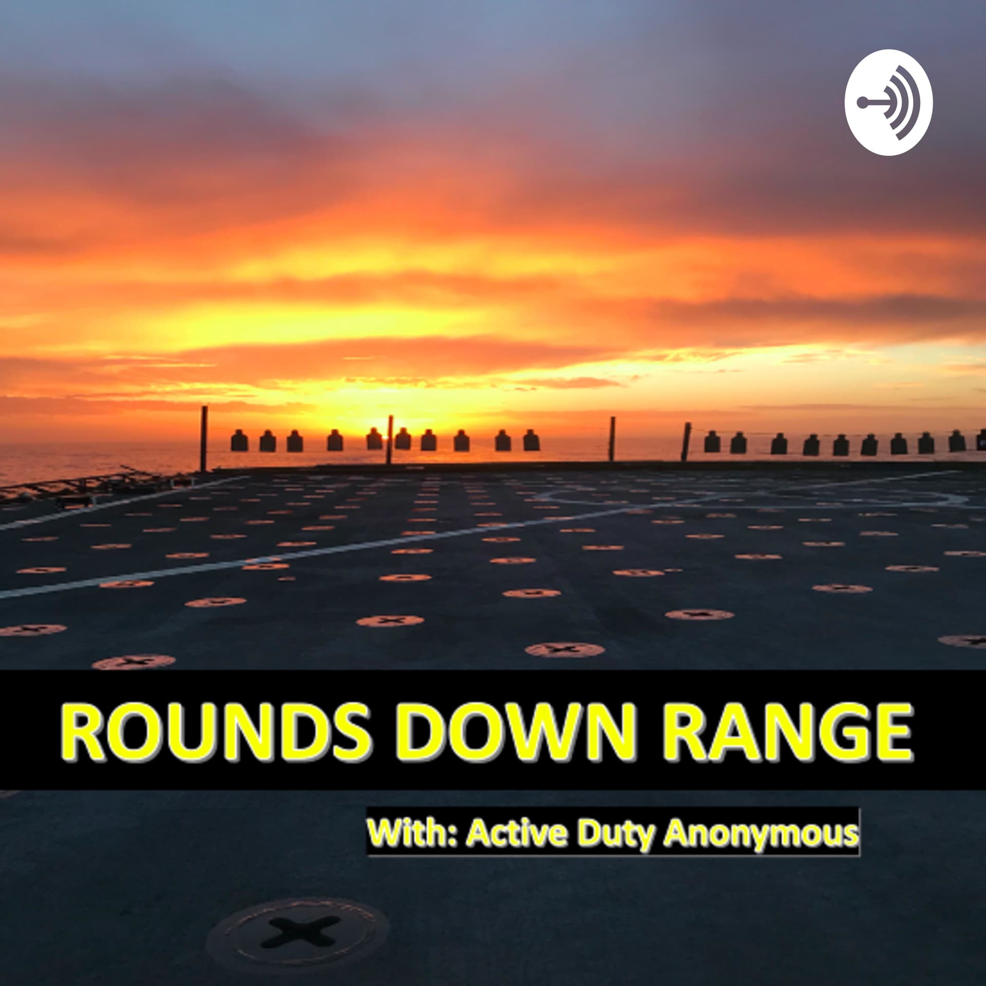 Rounds Down Range - Podcasts