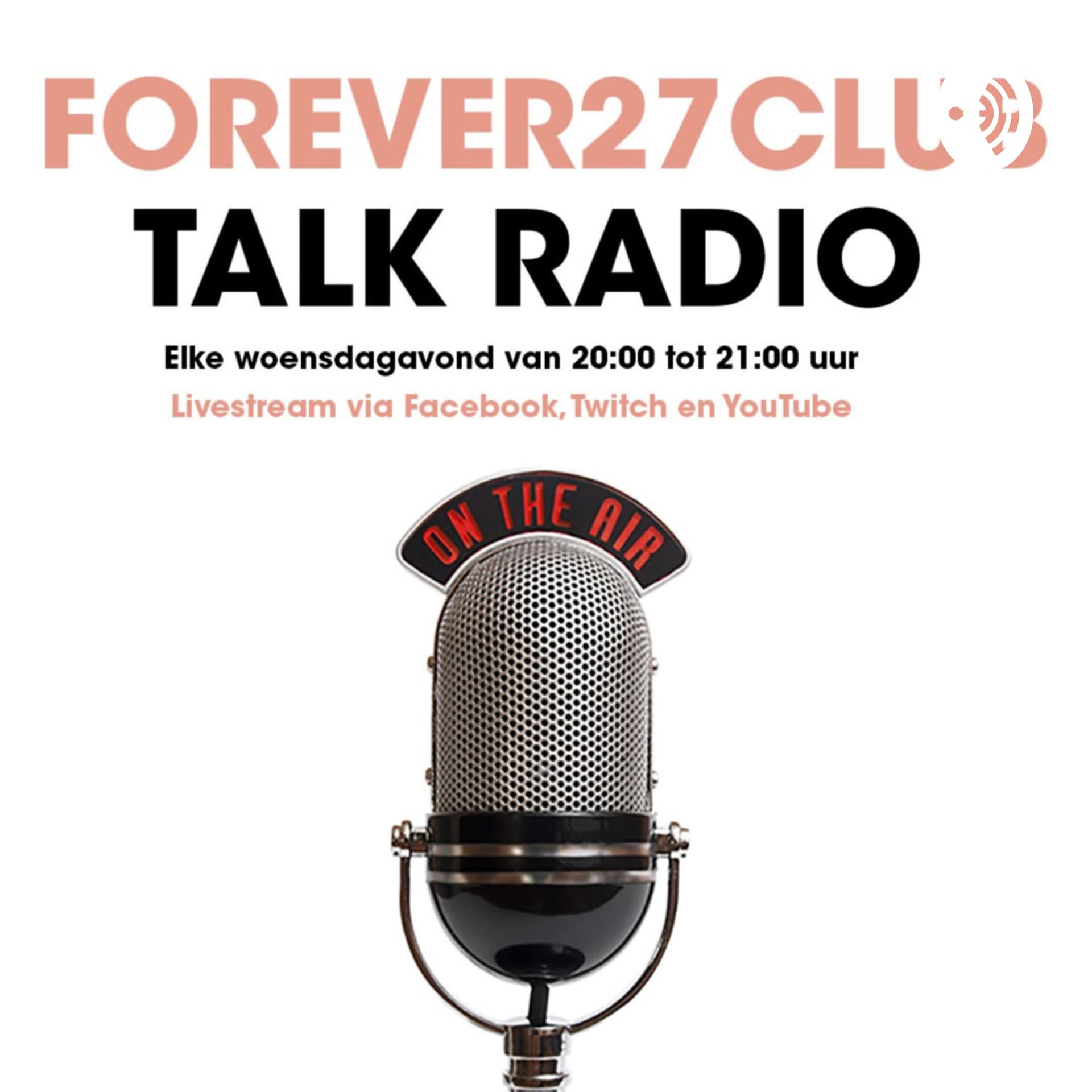 Forever27Club TalkRadio - Podcasts