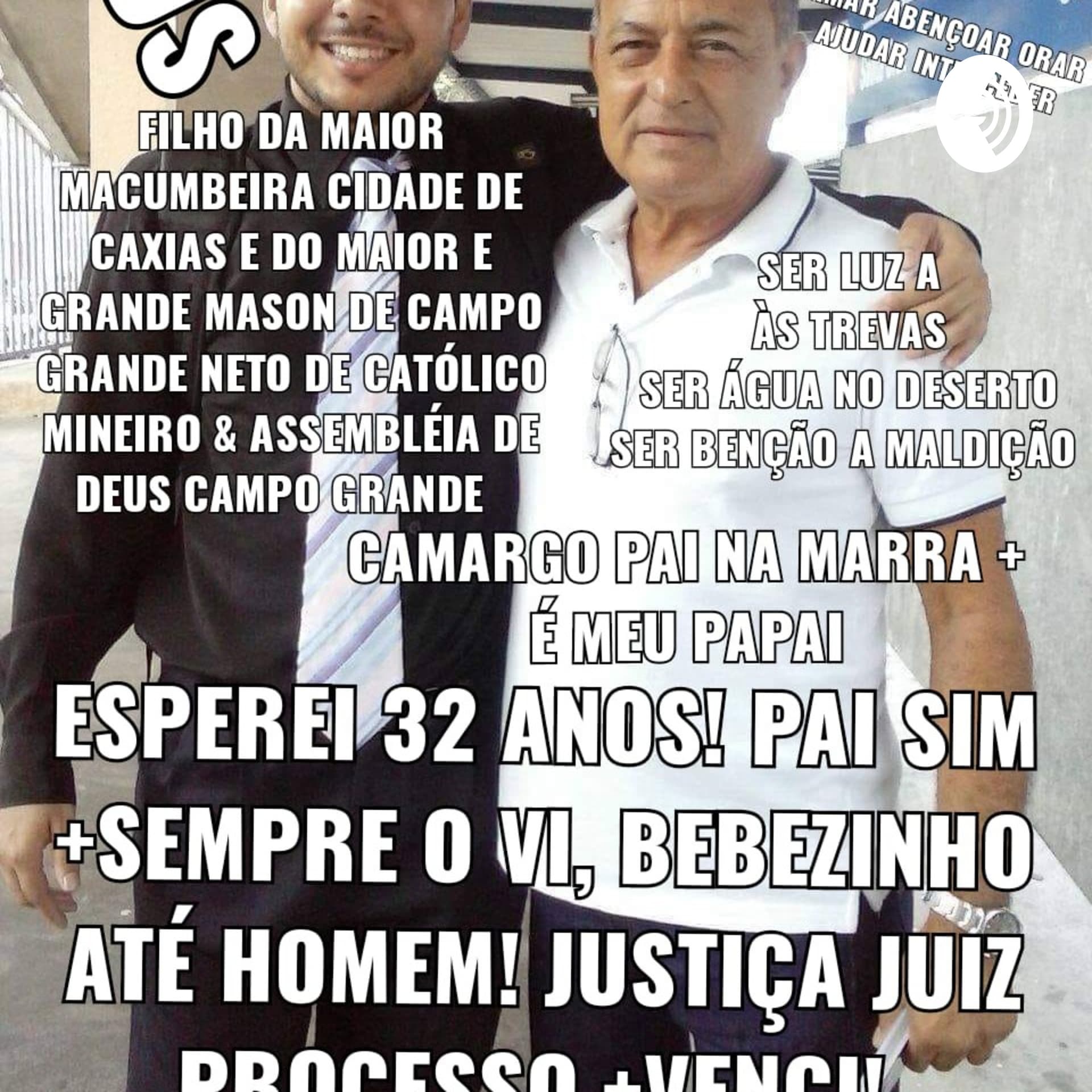 +JESUS DOUTOR CAMARGO FELIPE BOLSONARO PT STF PF PCC GLOBO R7 G1 XUXA ANITTA SAFADÃO BRASIL USA PAZ - Podcasts