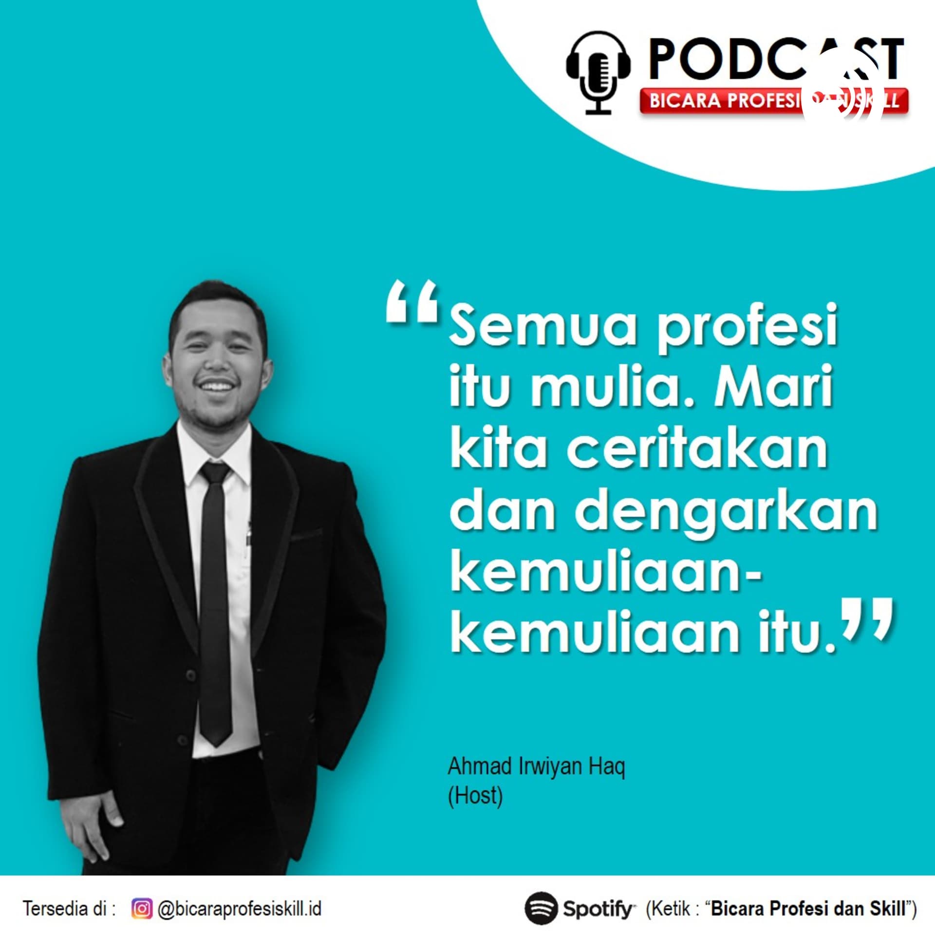 Bicara Profesi dan Skill - Podcasts