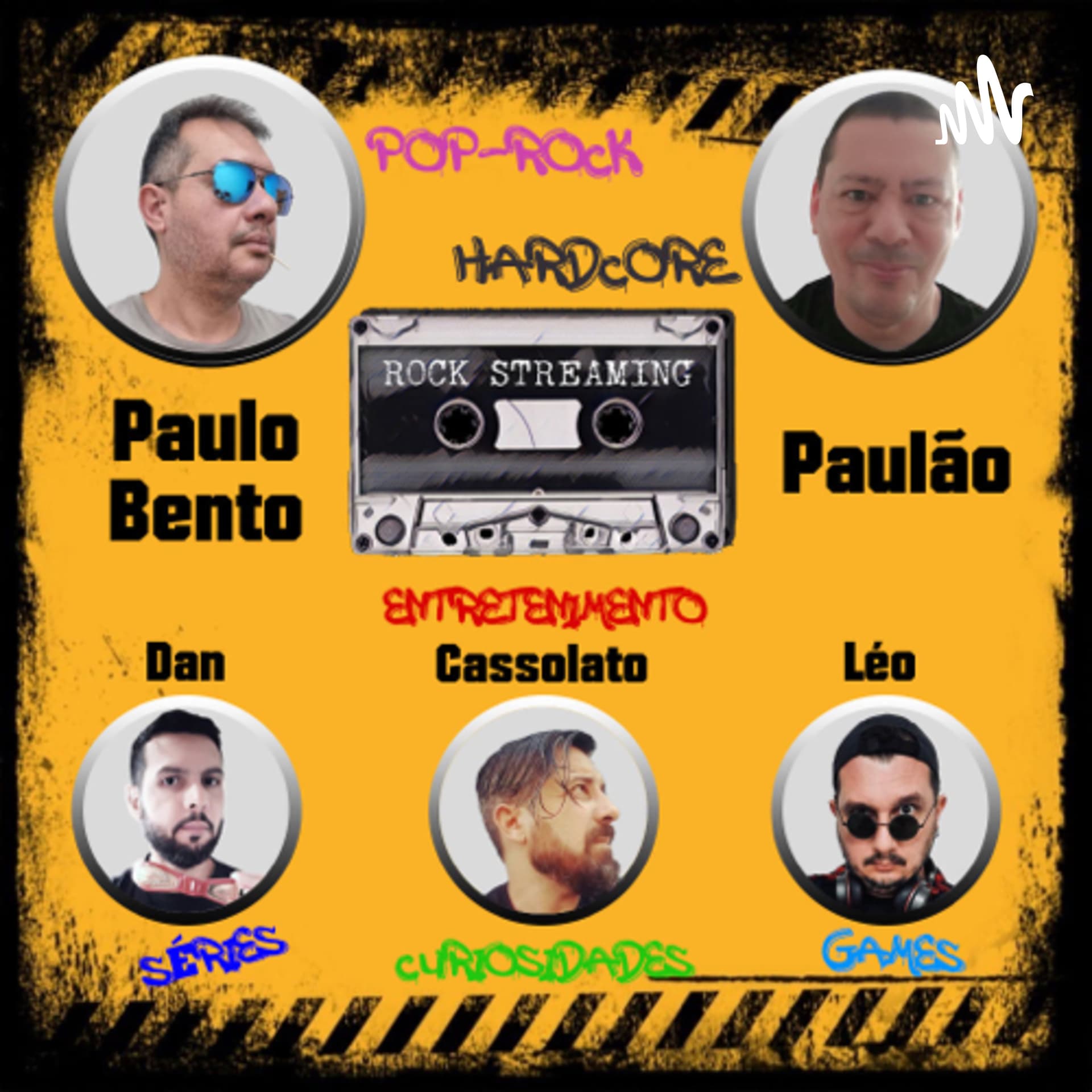 Programa Rock Streaming - Podcasts