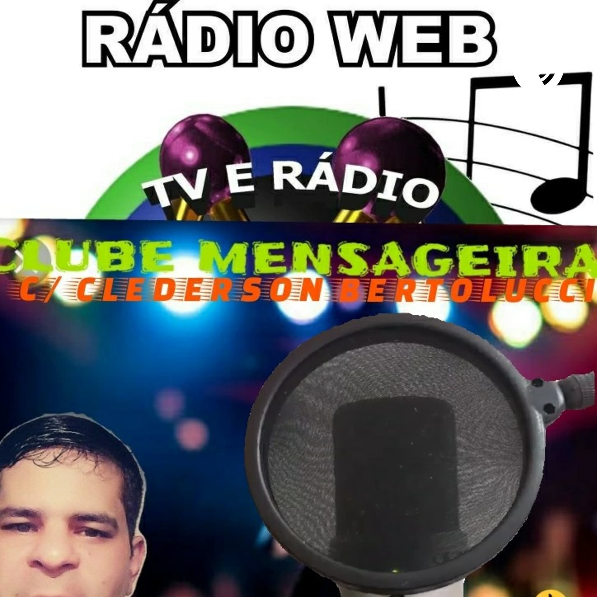 CLUBE MENSAGEIRA COM CLEDERSON BERTOLUCCI - Podcasts