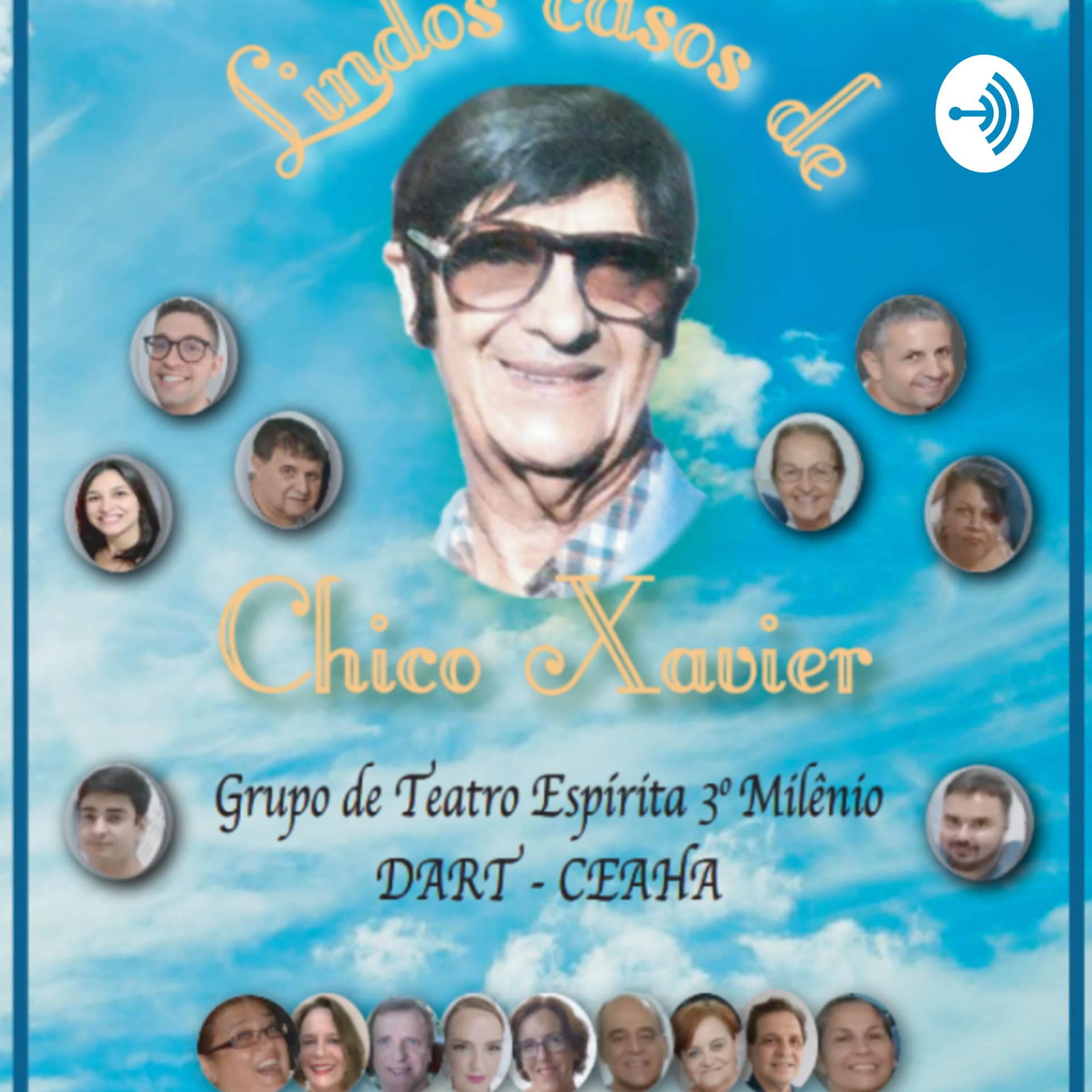 Radionovela Lindos Casos de Chico Xavier - Podcasts