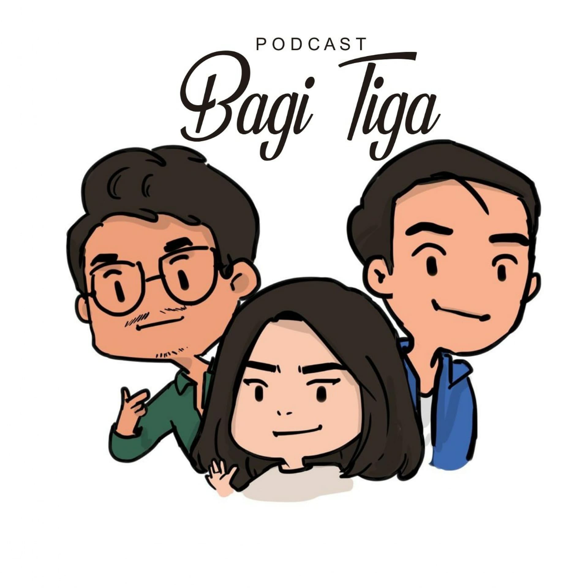Bagi Tiga - Podcasts