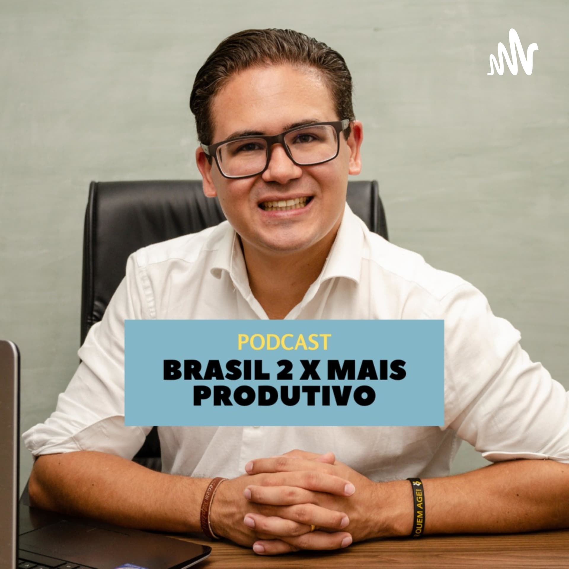 Brasil 2x mais produtivo - Podcasts