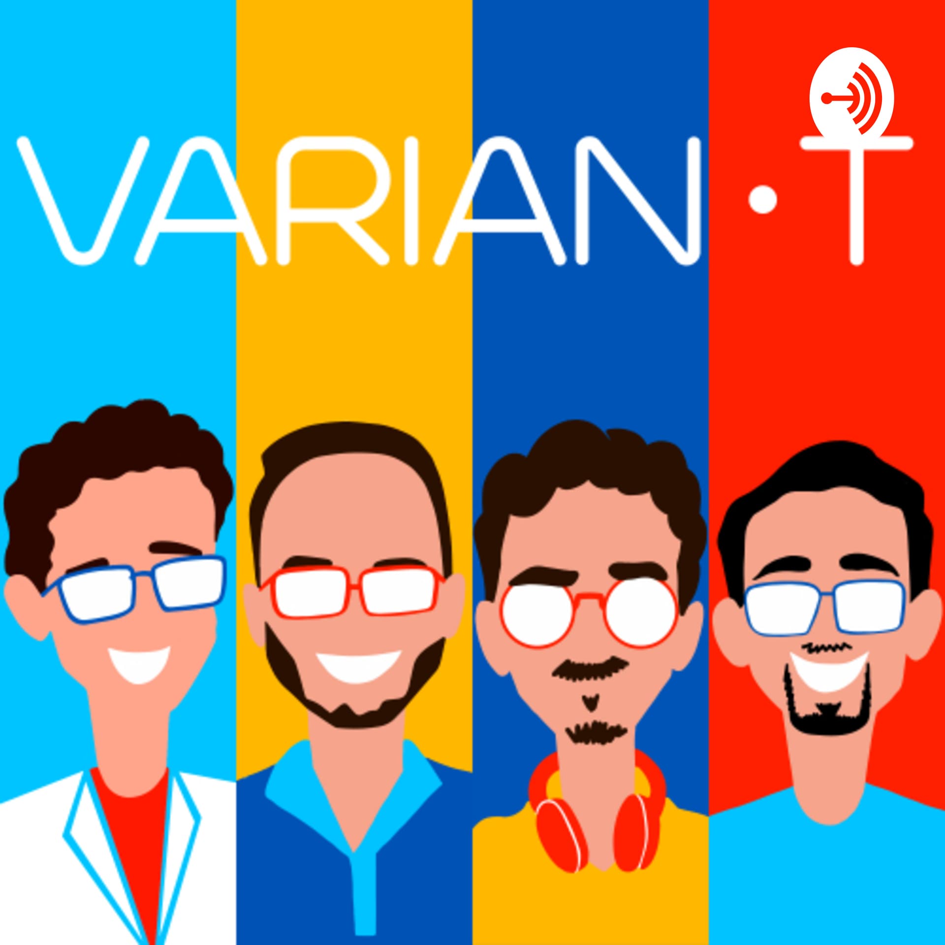Varian-T - Podcasts