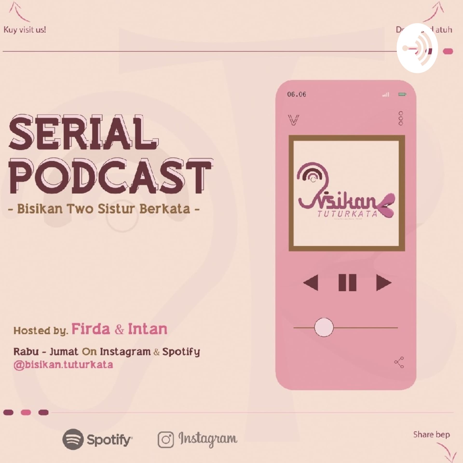 bisikan.tuturkata - Podcasts