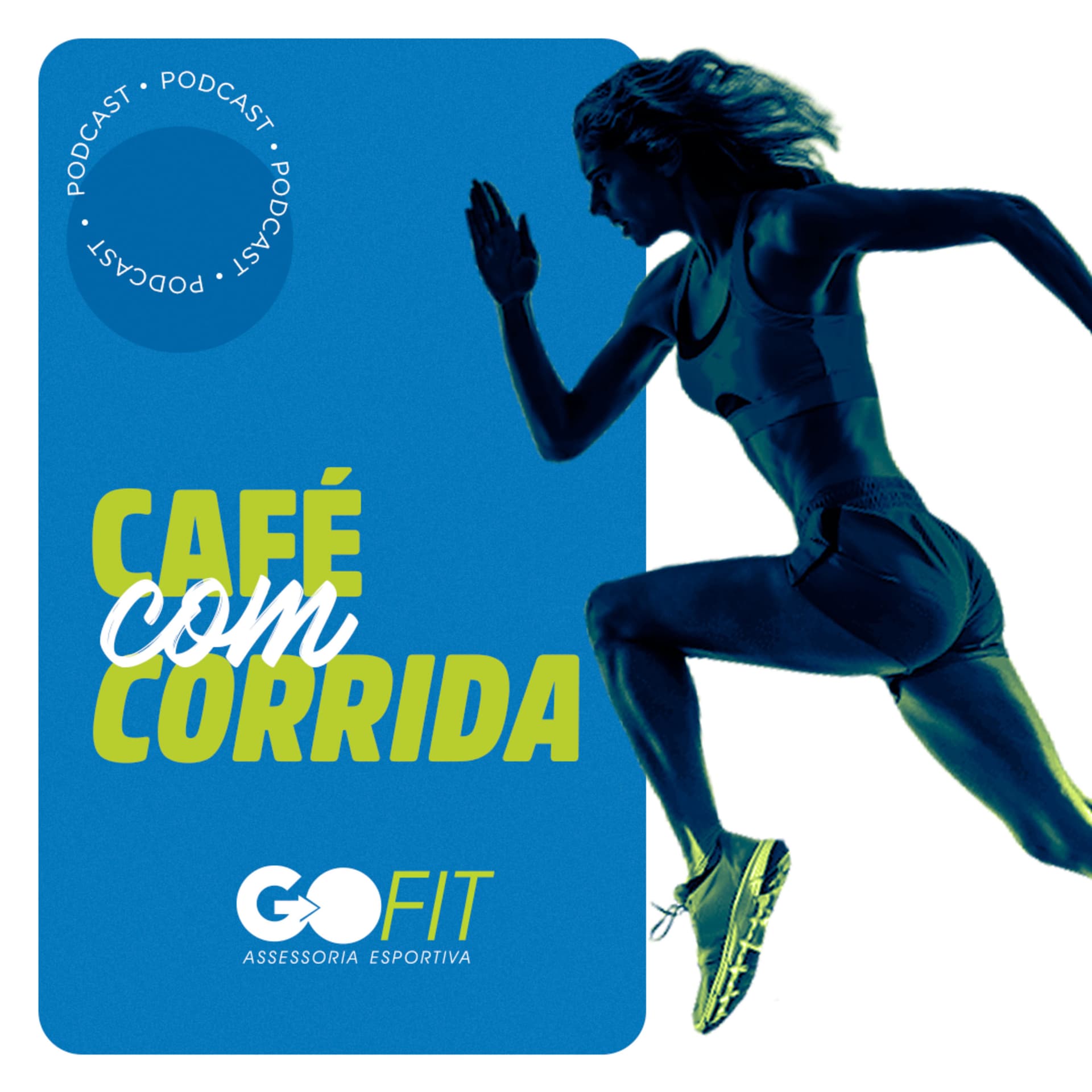 Café com Corrida - Podcasts