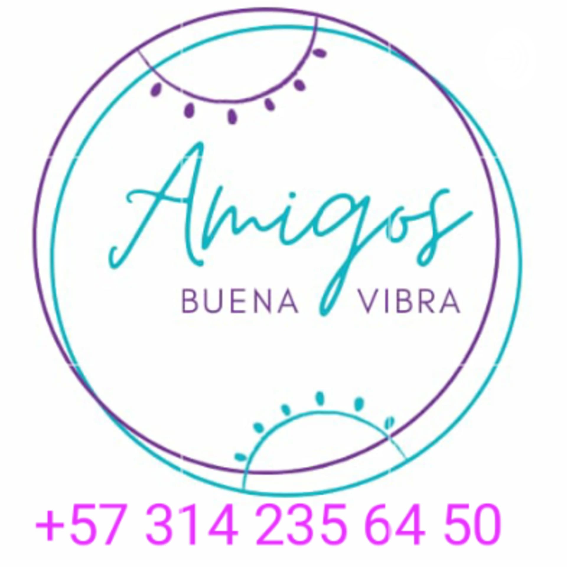 Amigos buena vibra - Podcasts