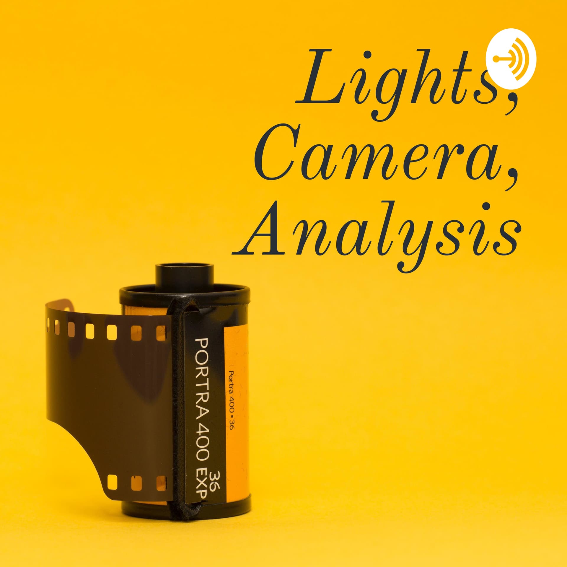 Lights, Camera, Analysis - Podcasts