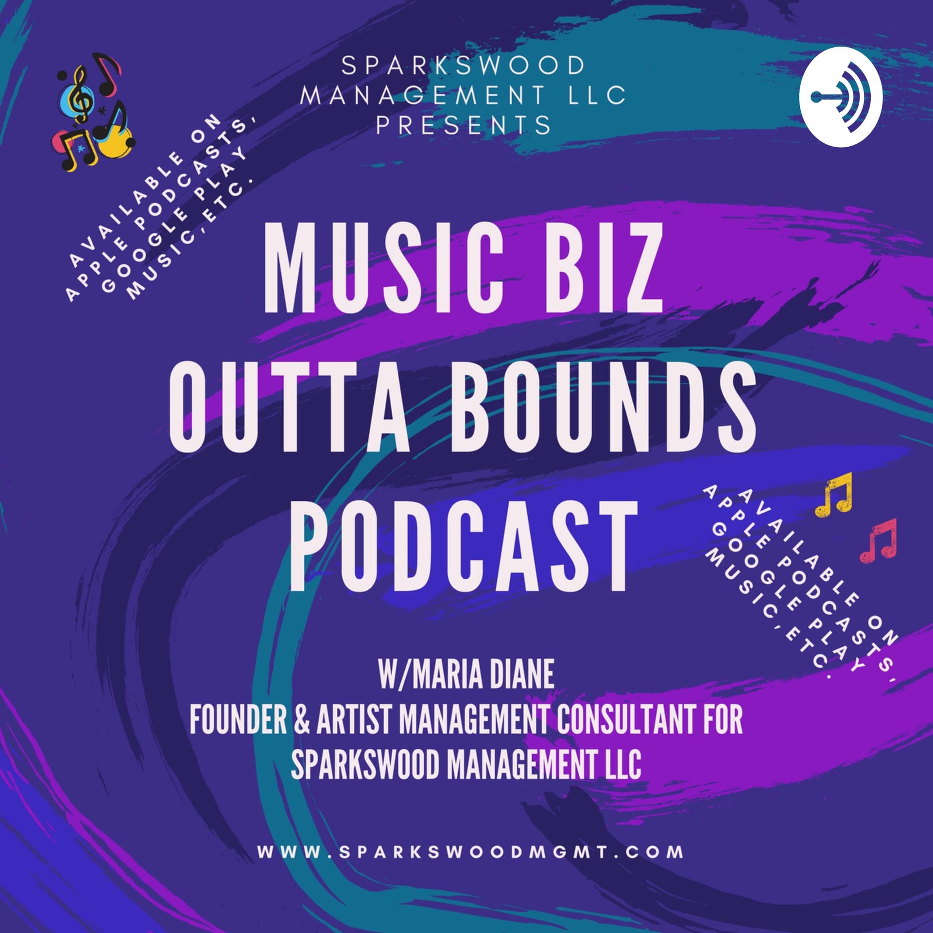 Music Biz Outta Bounds w/ Maria Díane - Podcasts