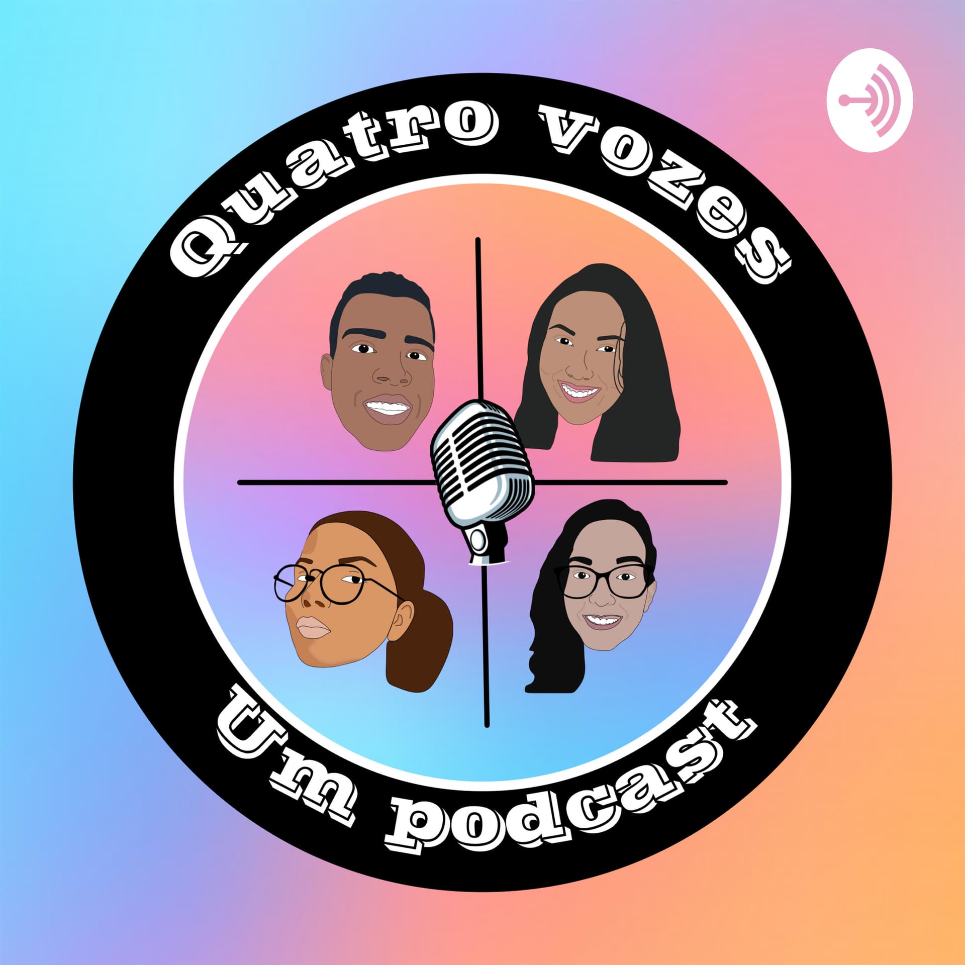 Quatro Vozes e Um Podcast - Podcasts