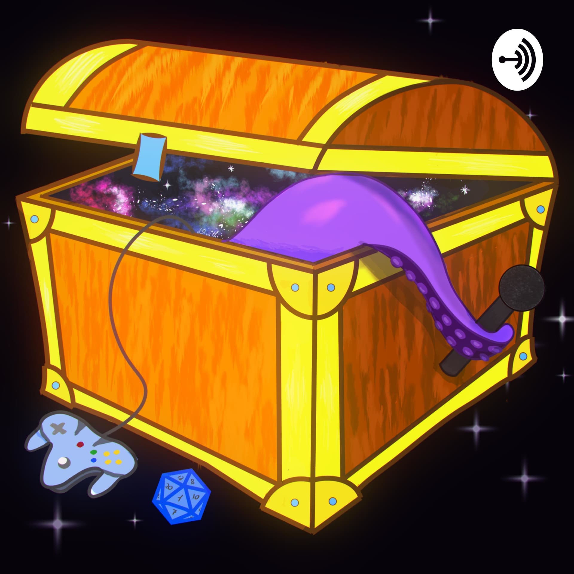 Baú Infinito - Podcasts