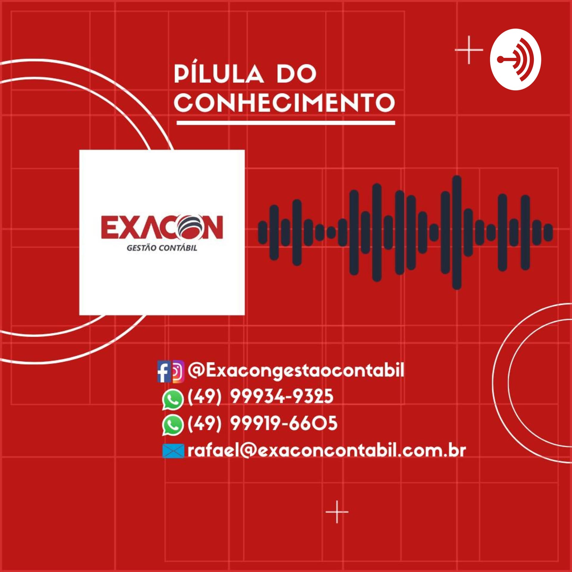 Pílula do Conhecimento - Podcasts