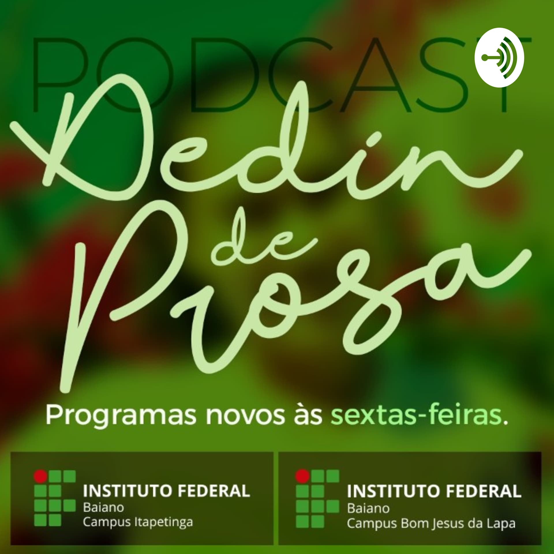 Dedin de Prosa - Podcasts