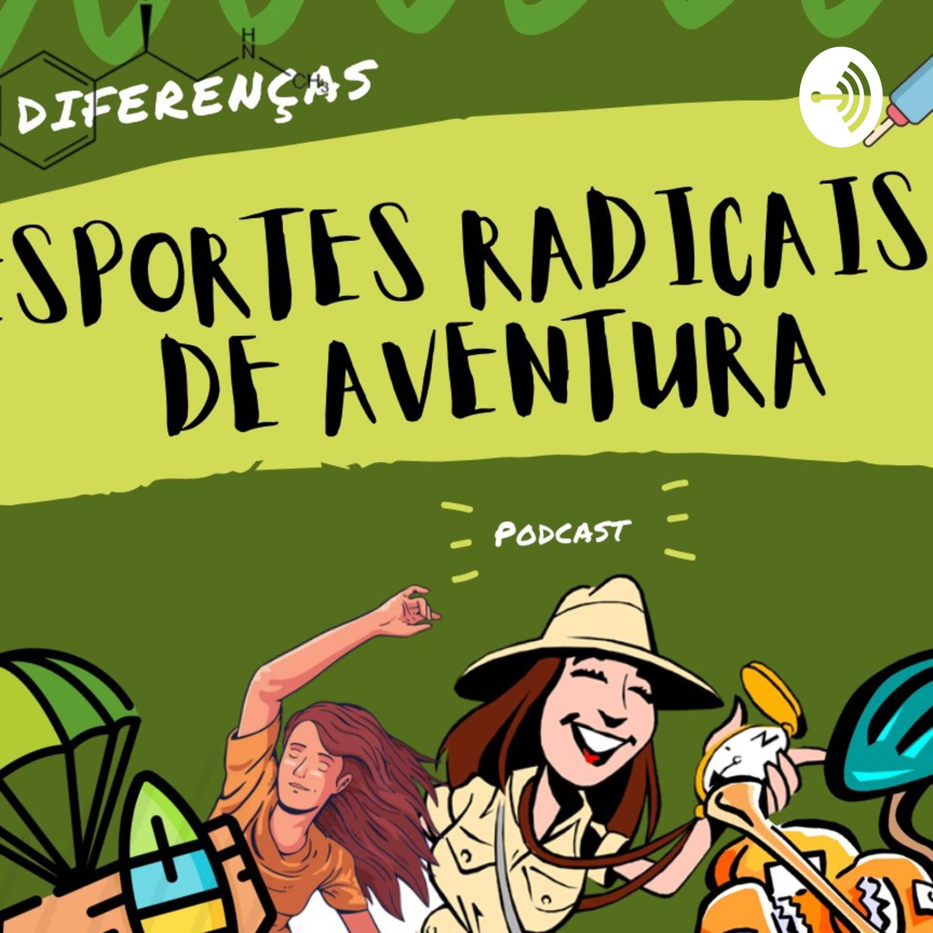 Podcast_Diferenças entre esportes Radicais e de aventura_IsabellaCavassani_N°12 - Podcasts