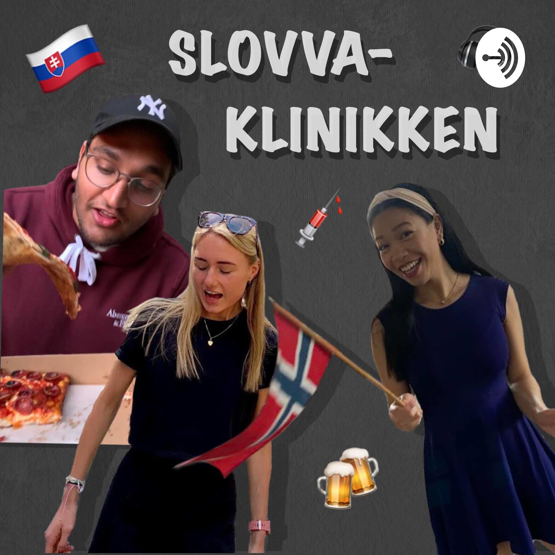 Slovvaklinikken - Podcasts