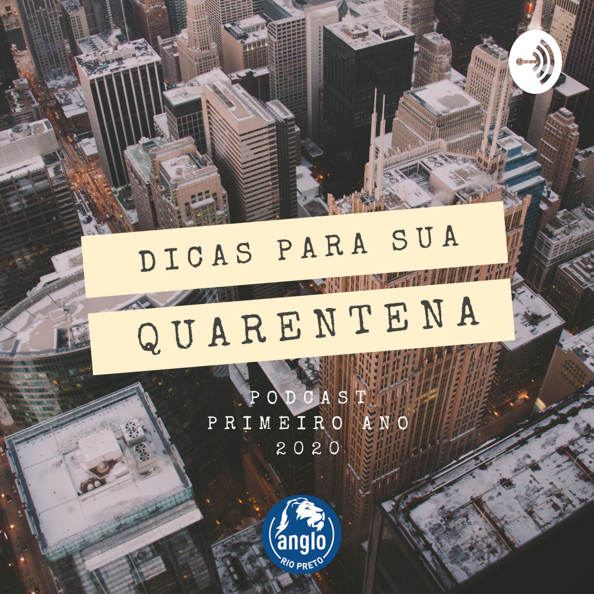 Dicas para sua quarentena - Podcasts