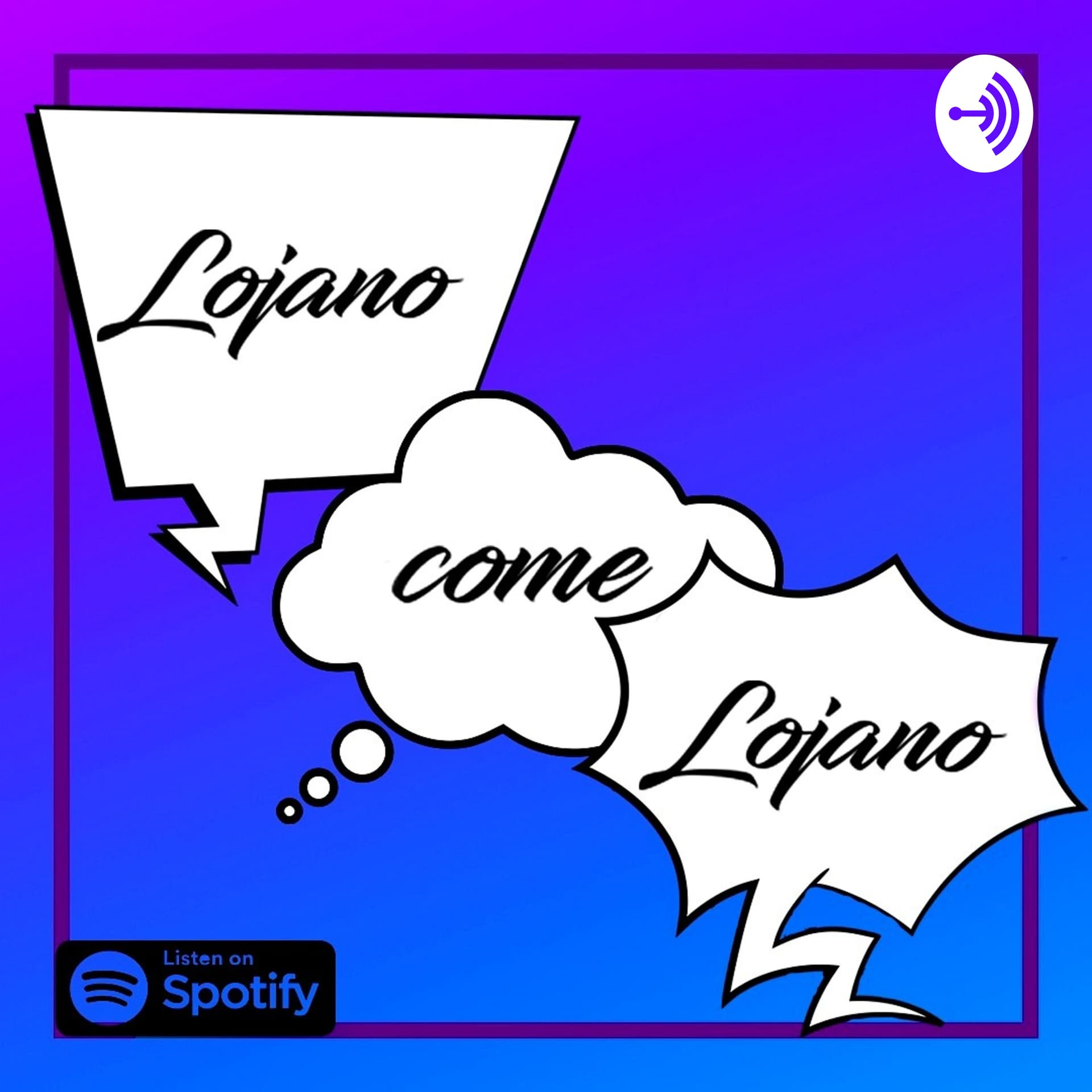 Lojano Come Lojano - Podcasts