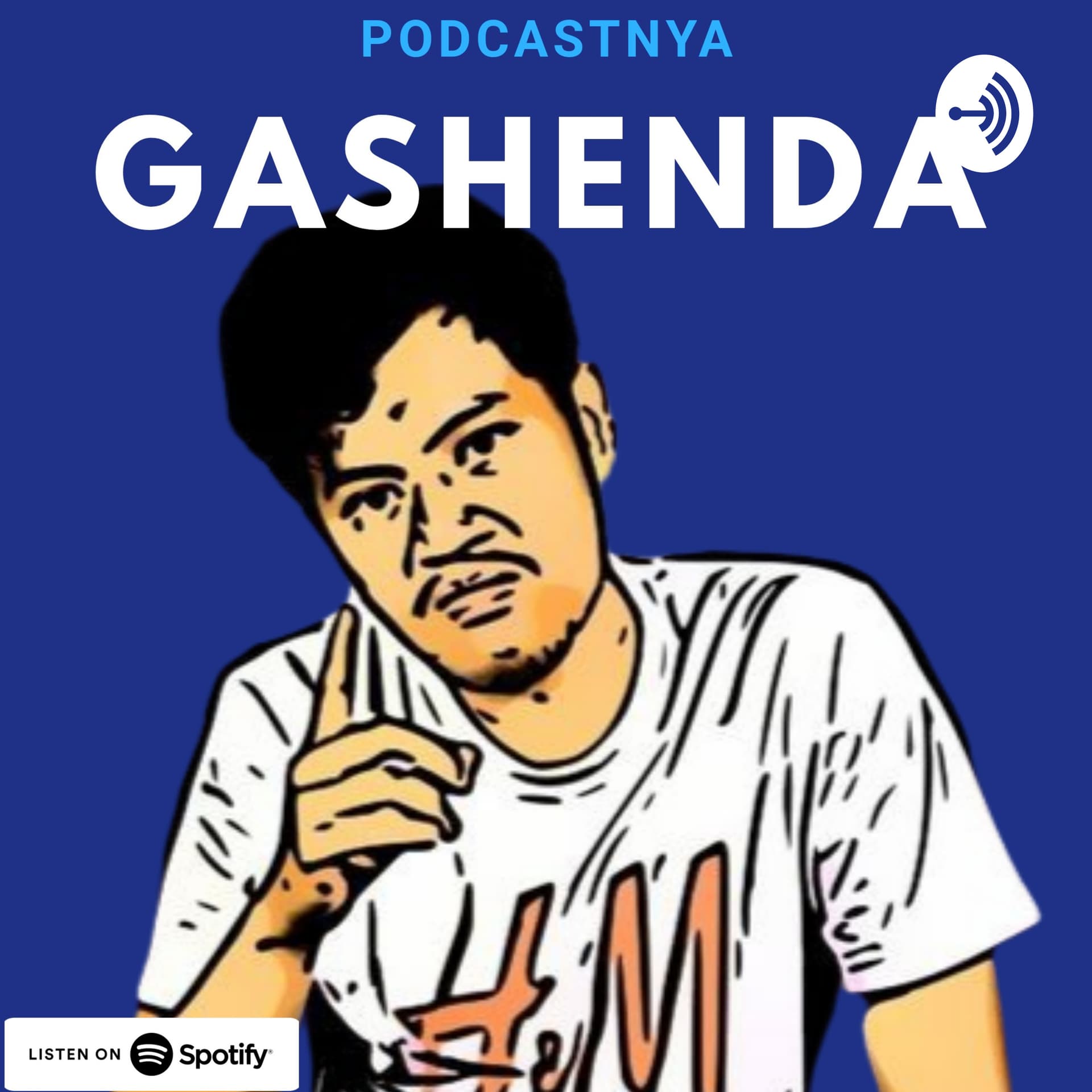 Podcastnya Gashenda - Podcasts