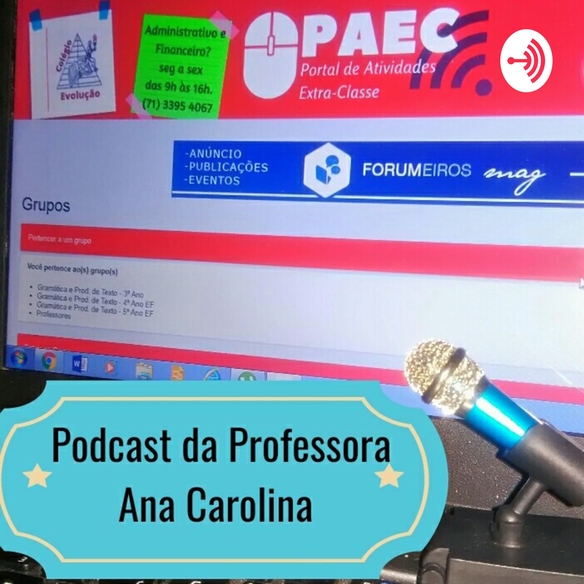 Professora Ana Carolina - Gramática, Literatura e Produção De Texto - Podcasts