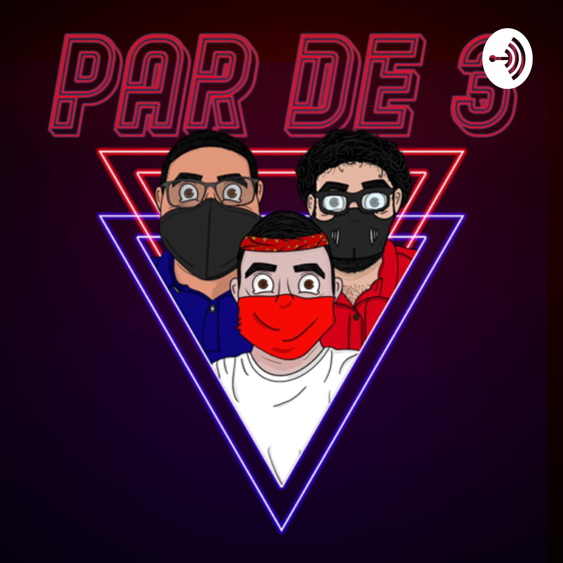 Par de 3 - Podcasts