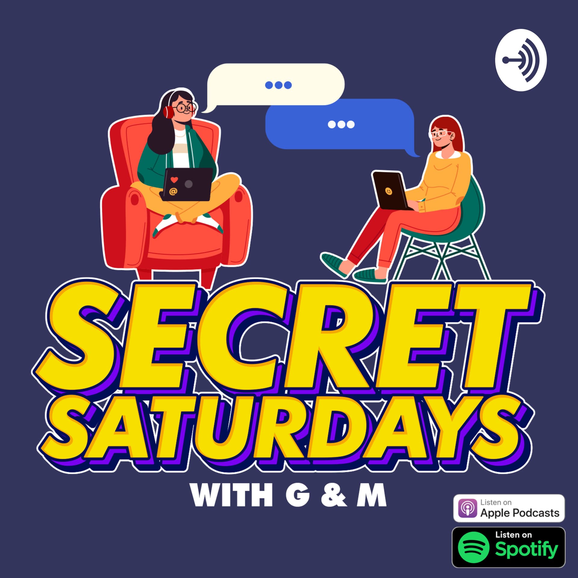 Secret Saturdays with G & M - Podcasts