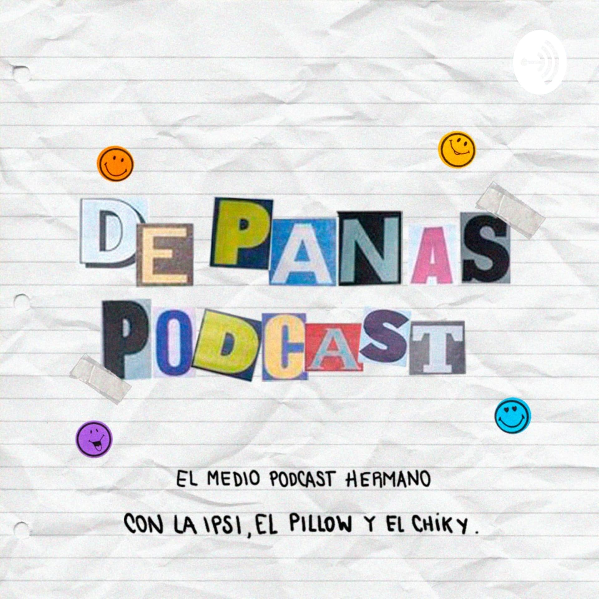 DE PANAS - Podcasts