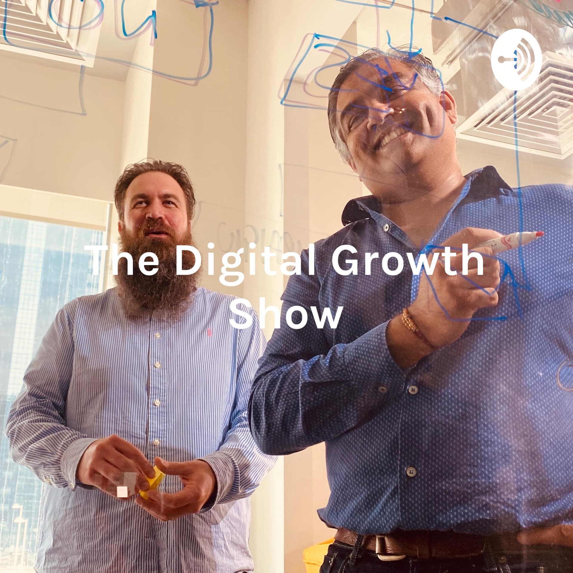 The Digital Growth Show with Amit & Andrew - Podcasts