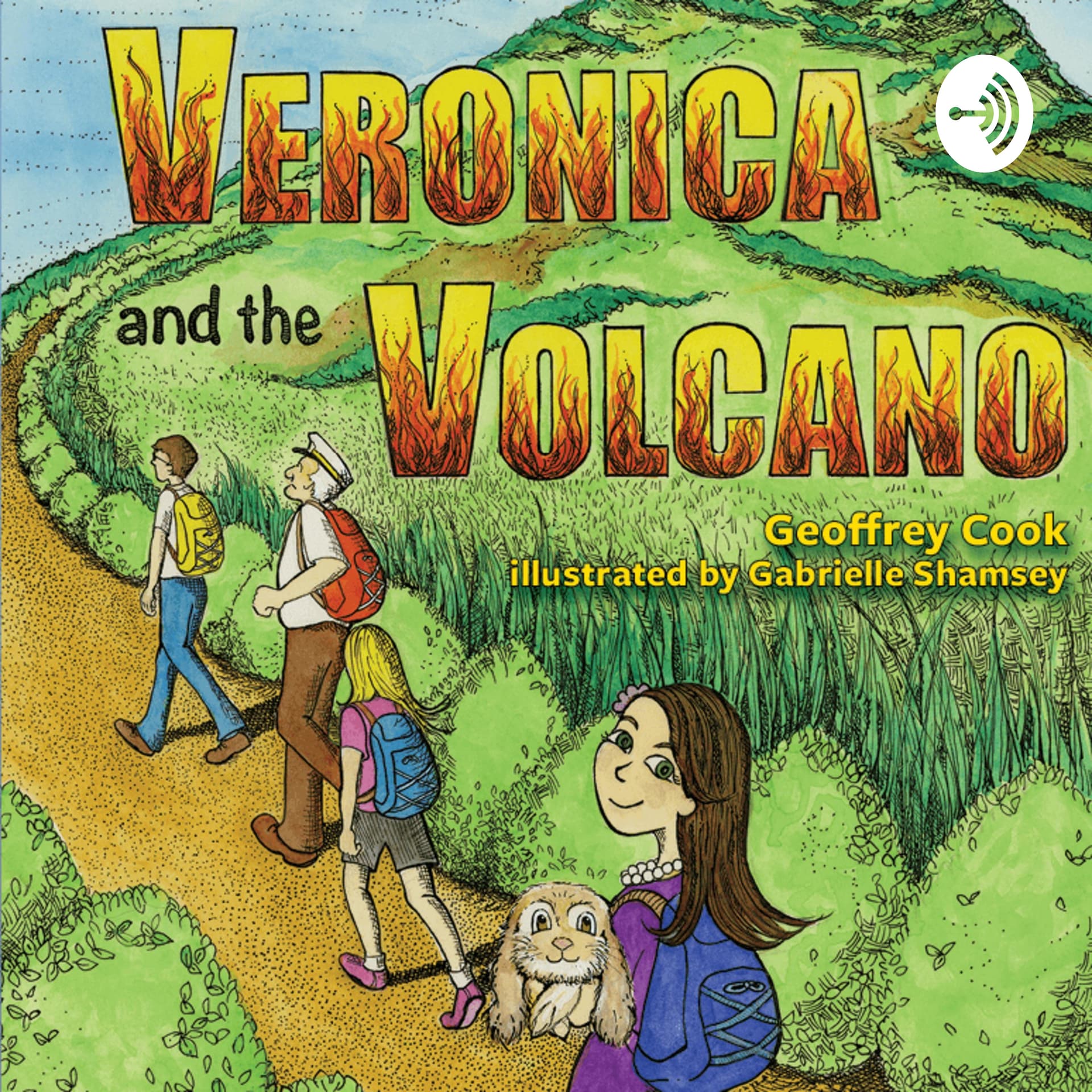 Veronica and the Volcano - Podcasts