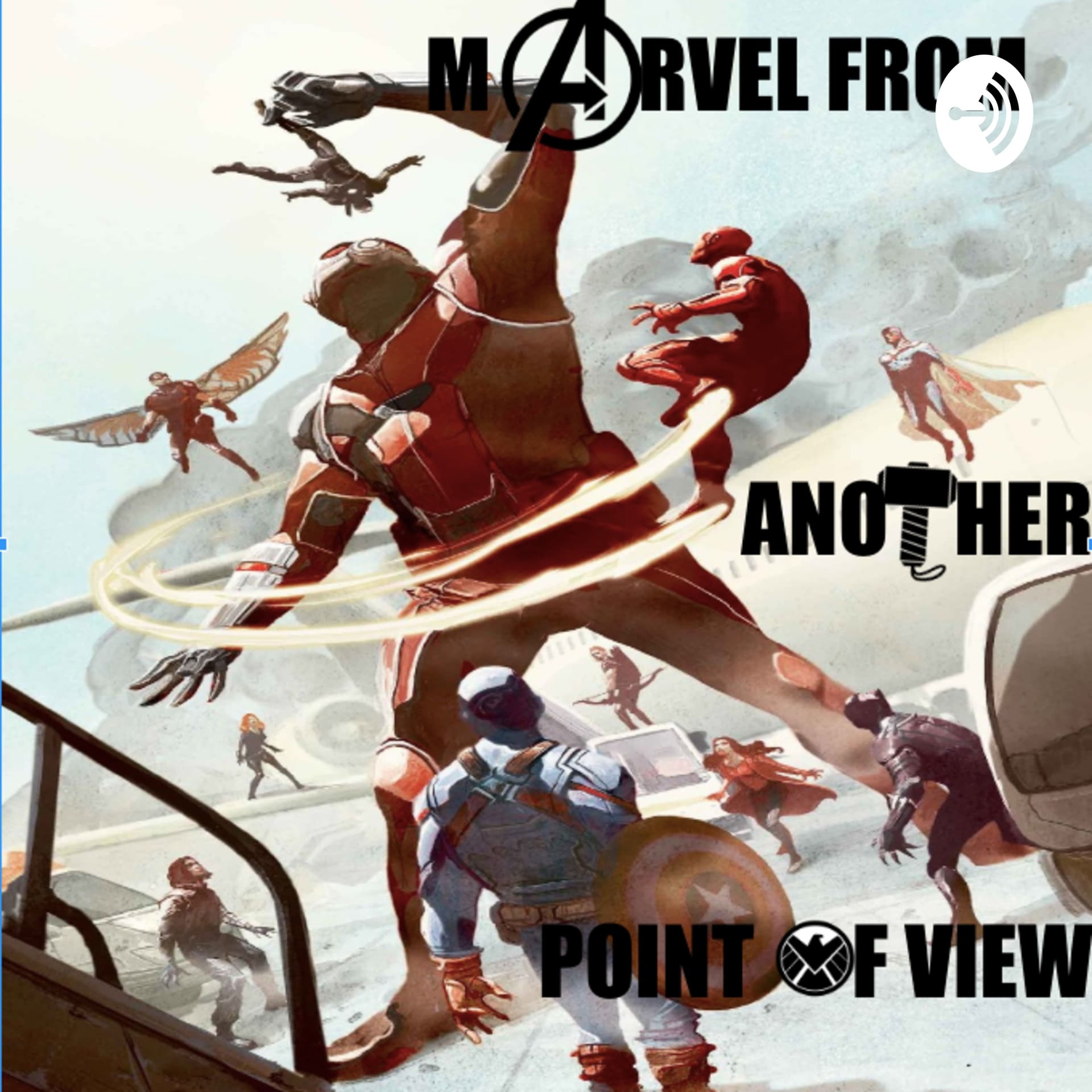 Marvel From Another Point Of View - Podcasts